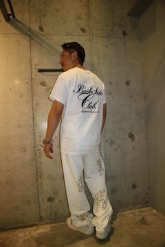 GR TSHIRT/EMBROY WHITE