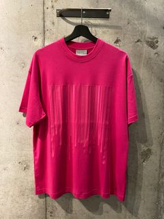 Dripping Barcode / Pink