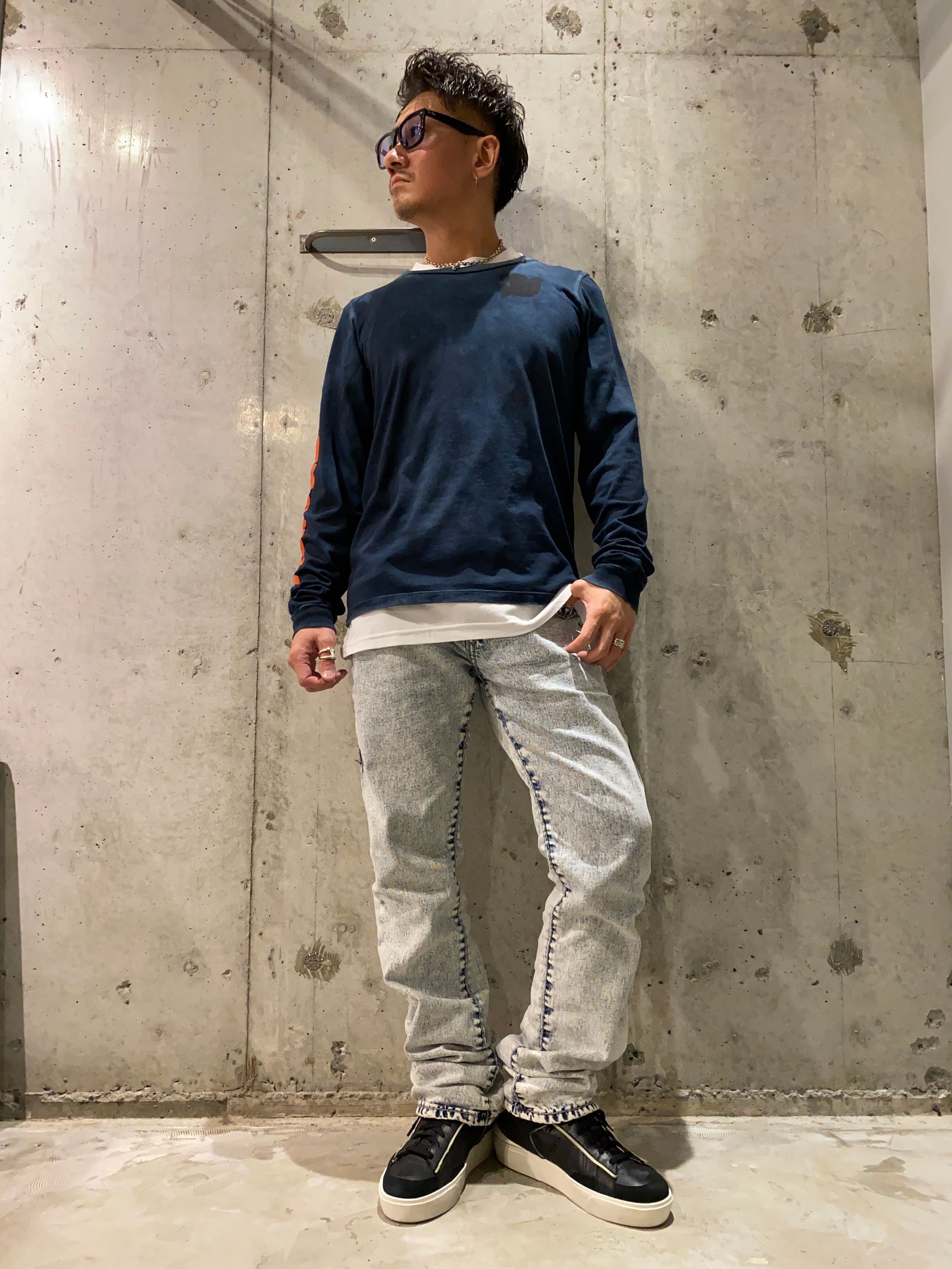 FREECITY SUPERVINTAGE LONG SLEEVE T/dspac