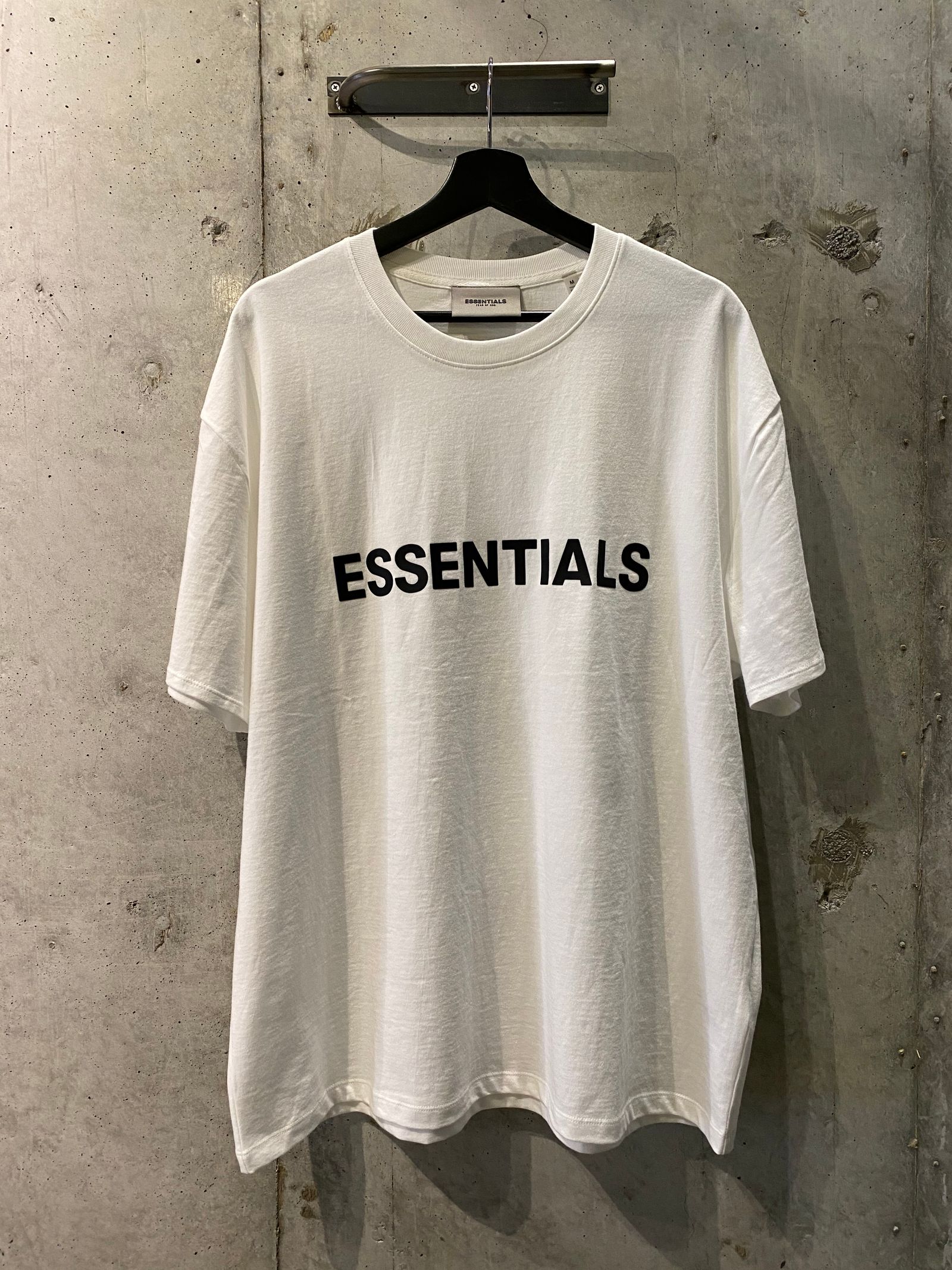 FOG ESSENTIALS - ESSENTIALS half sleeve tee shirt(white) | R ...