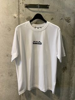 BALR Oversize LOGO Tshirt / white