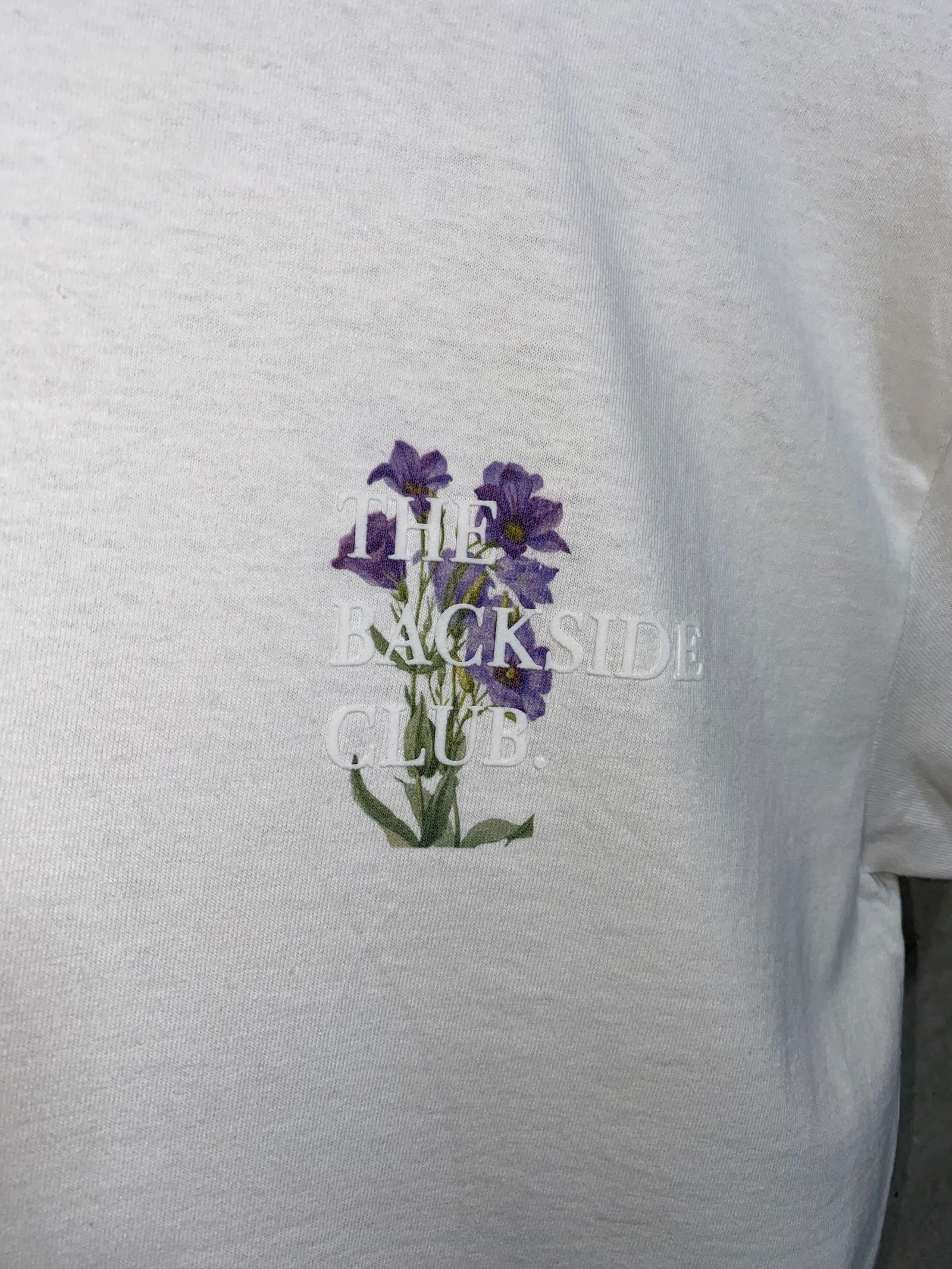 GR TSHIRT/NATAL WHITE