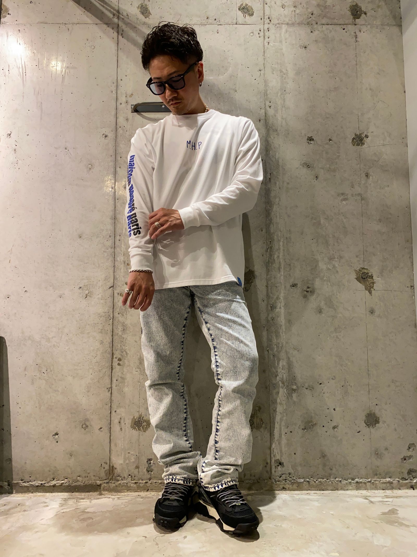 MAISON HONORE Nicolas/white