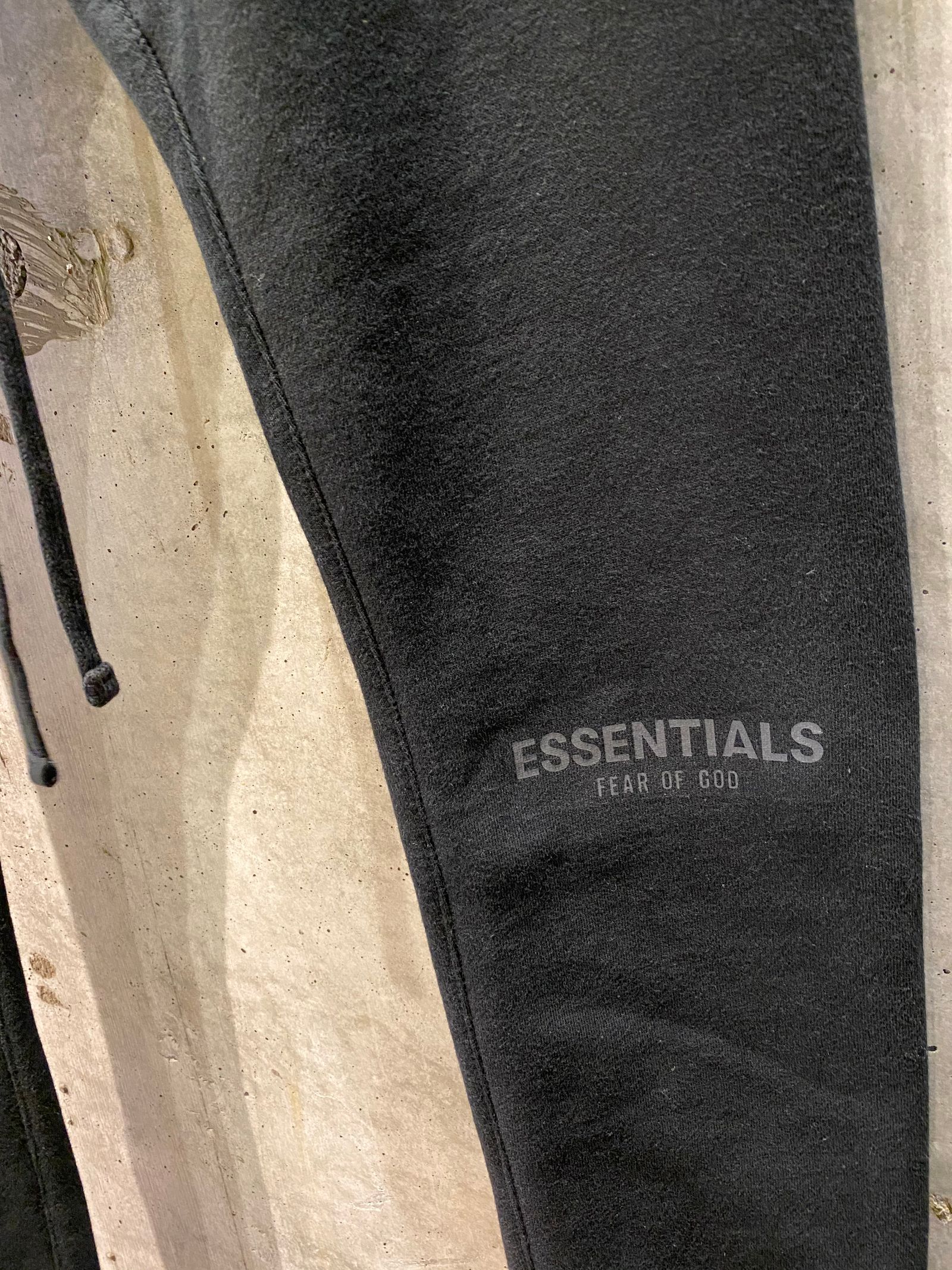 FOG ESSENTIALS SWEAT PANTS/BLACK