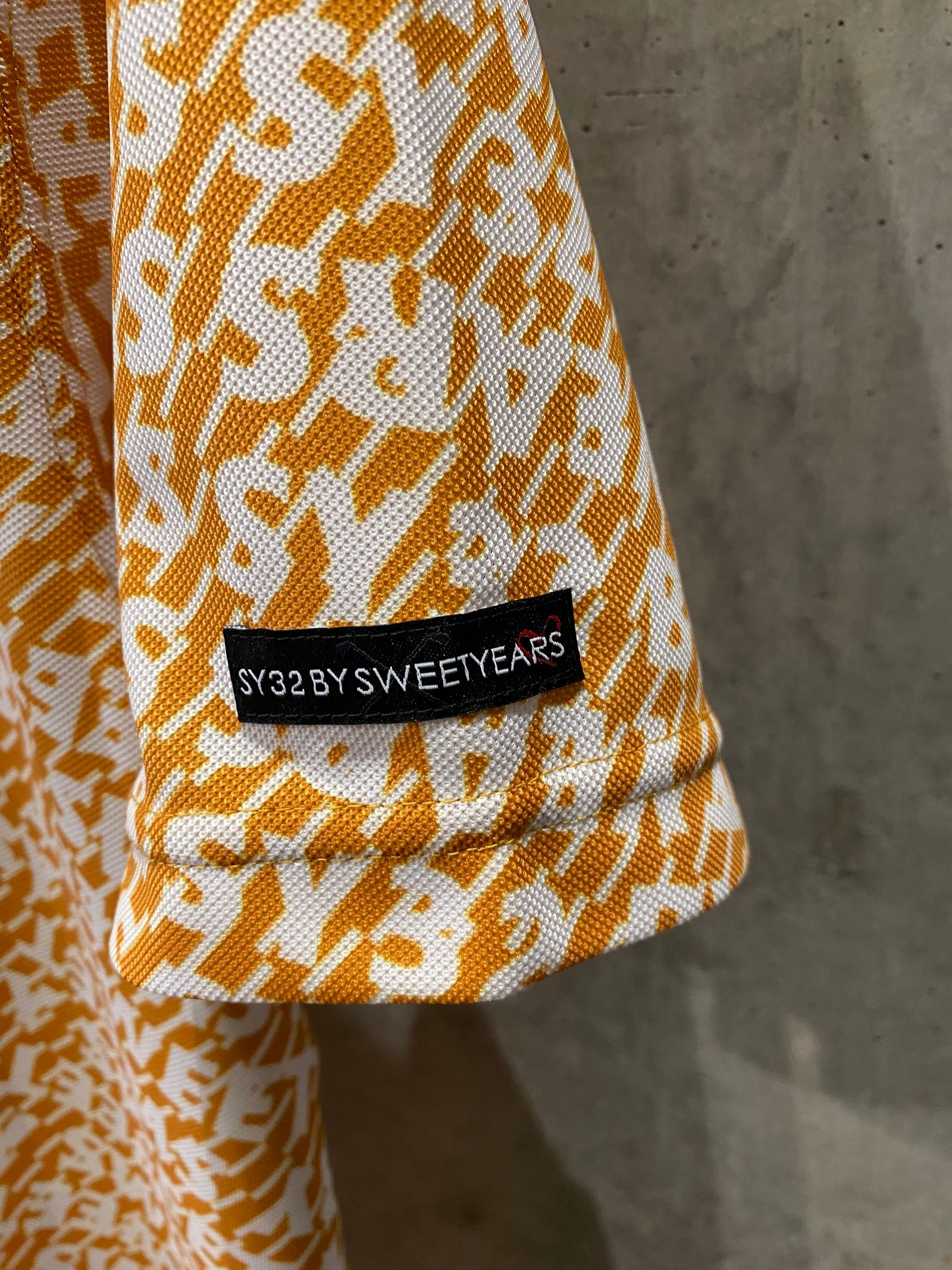 SY32 Polo shirt /  ORANGE