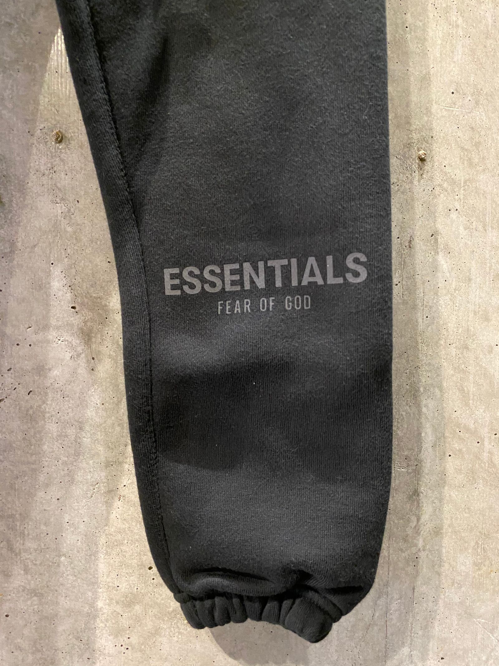 FOG ESSENTIALS SWEAT PANTS (KIDS) /BLACK