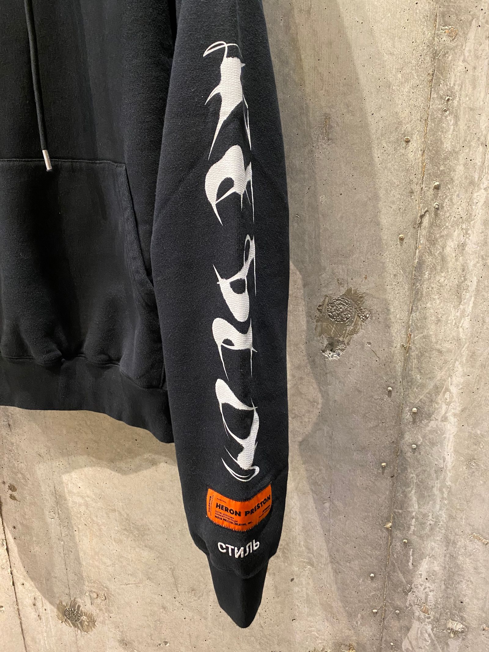 HERON PRESTON - HERON PRESTON-hoodie | R and another stories