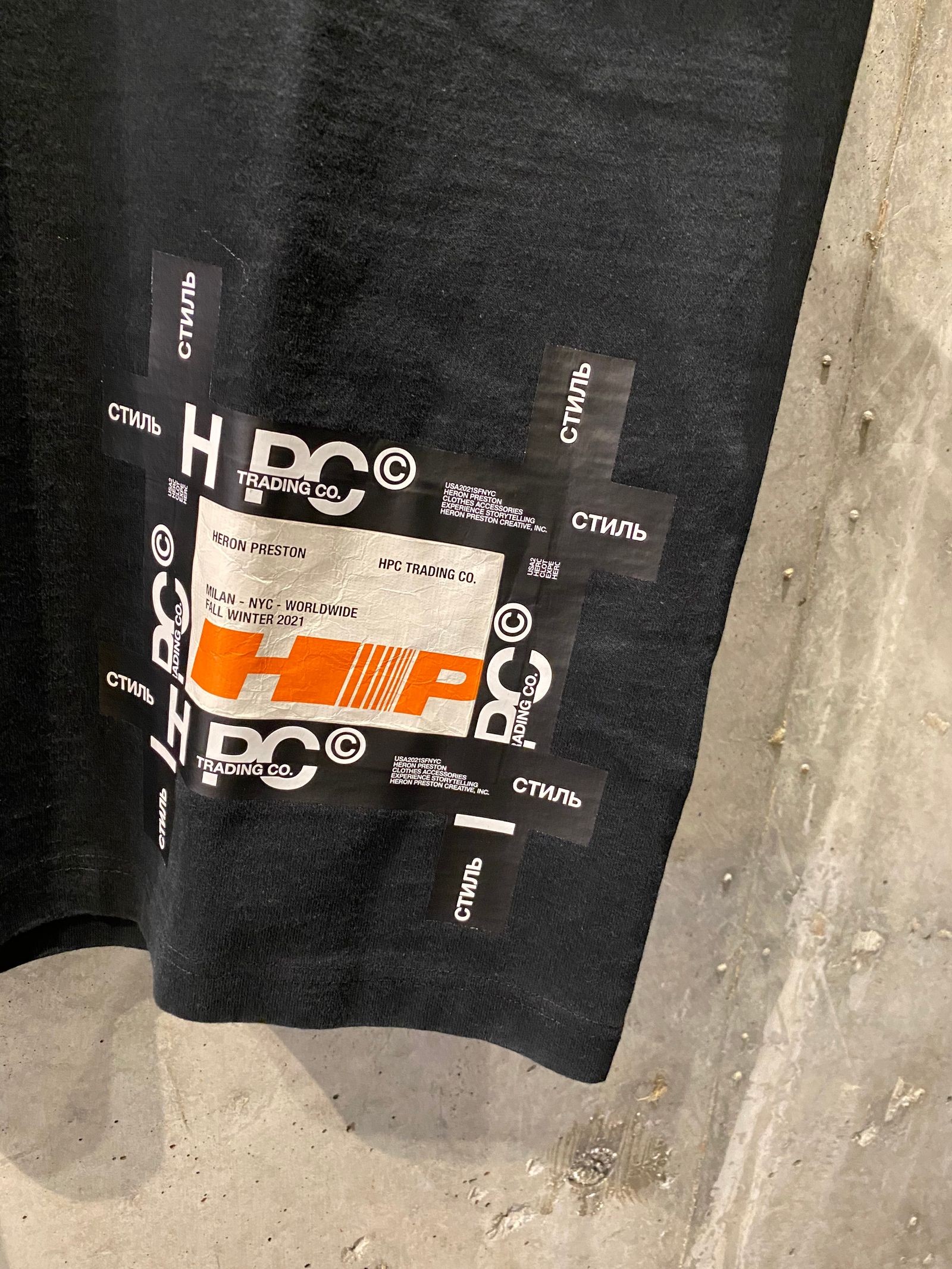 HERON PRESTON-long sleeve