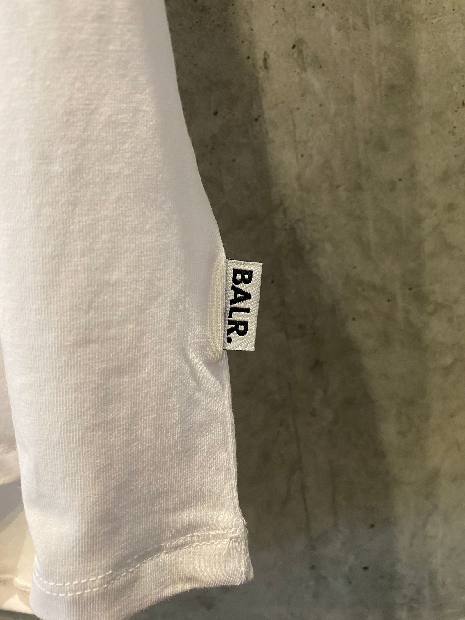 BALR LOGO Tshirt / white