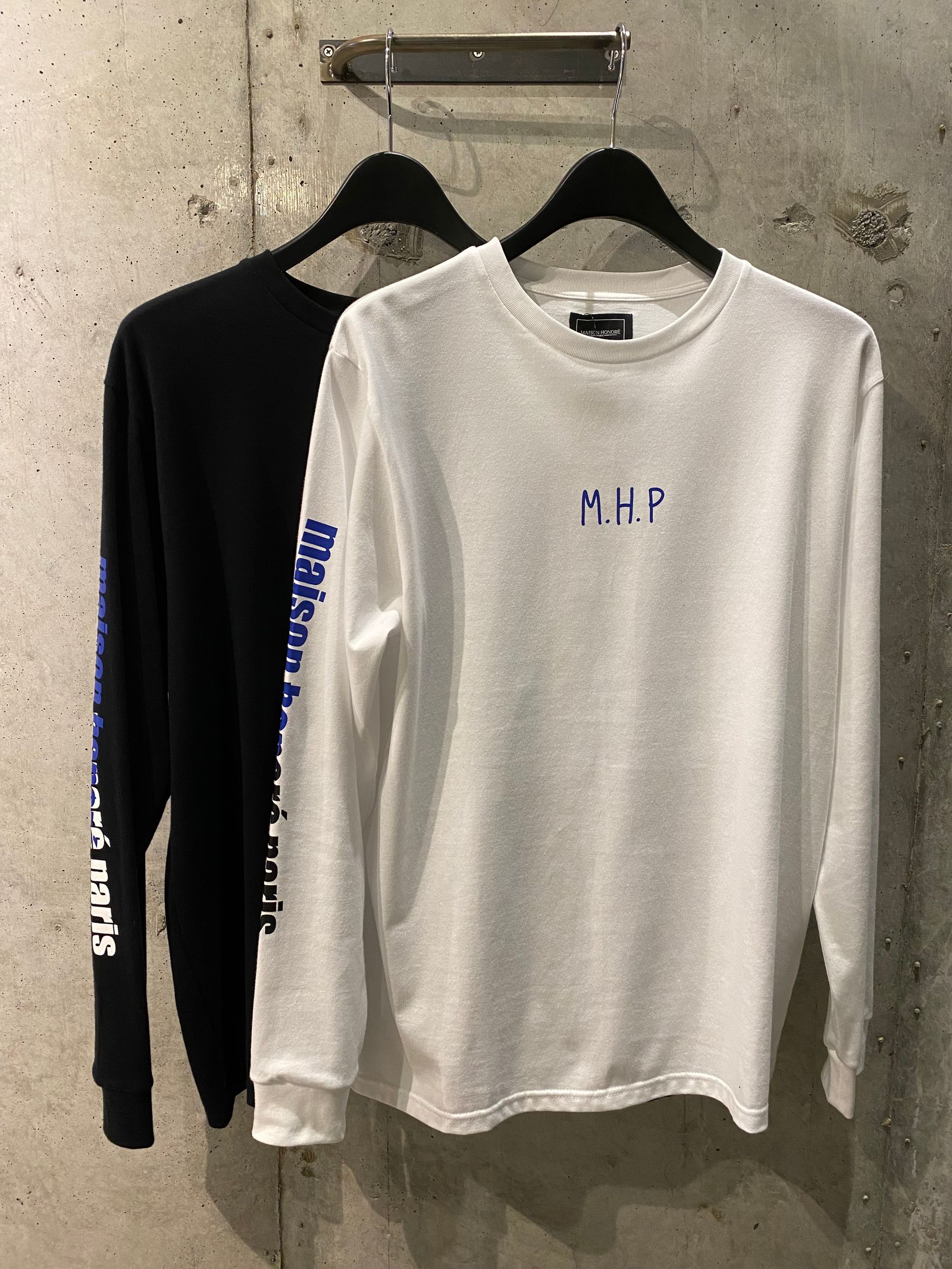 MAISON HONORE Nicolas/white