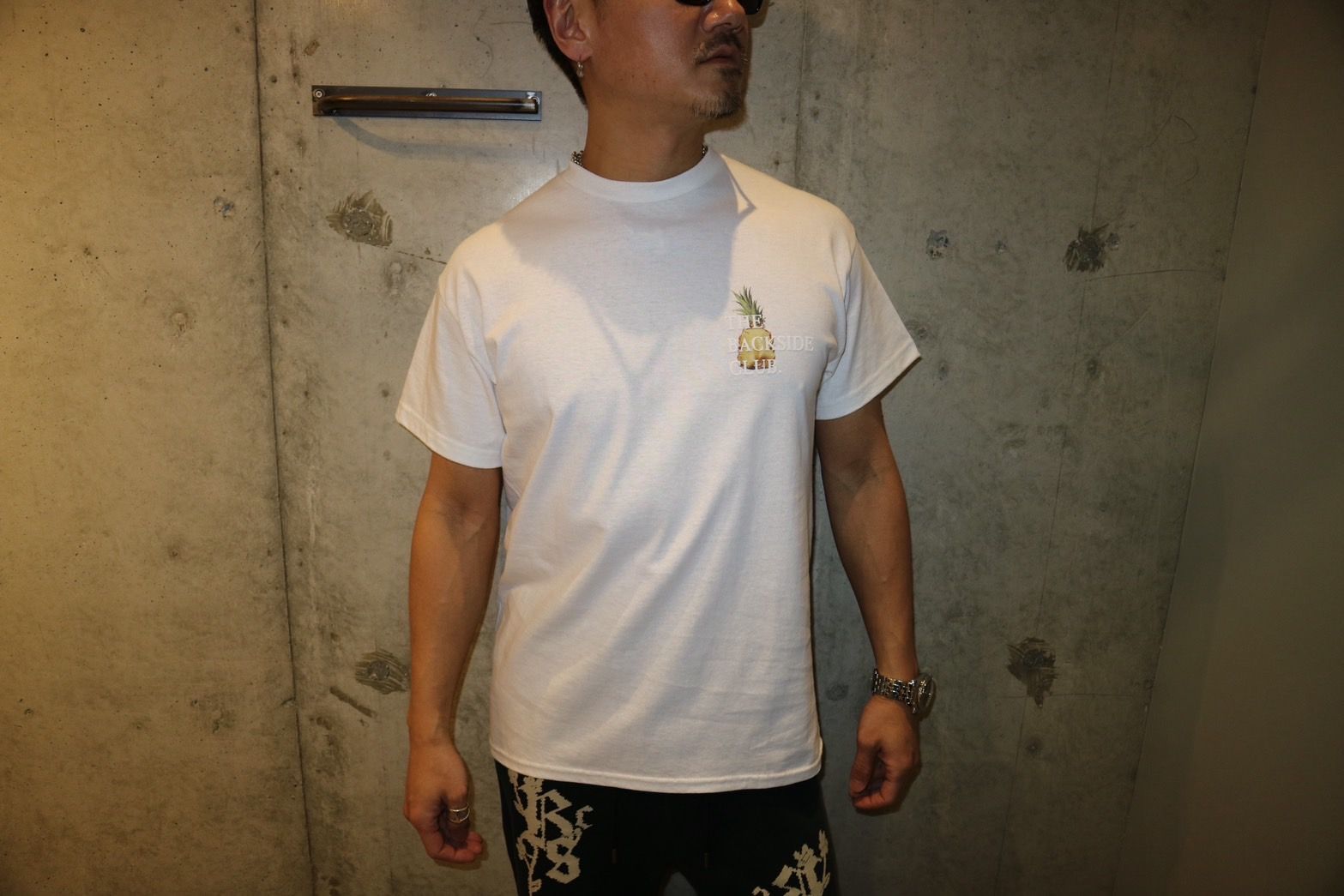 GR TSHIRT/SALVADOR WHITE