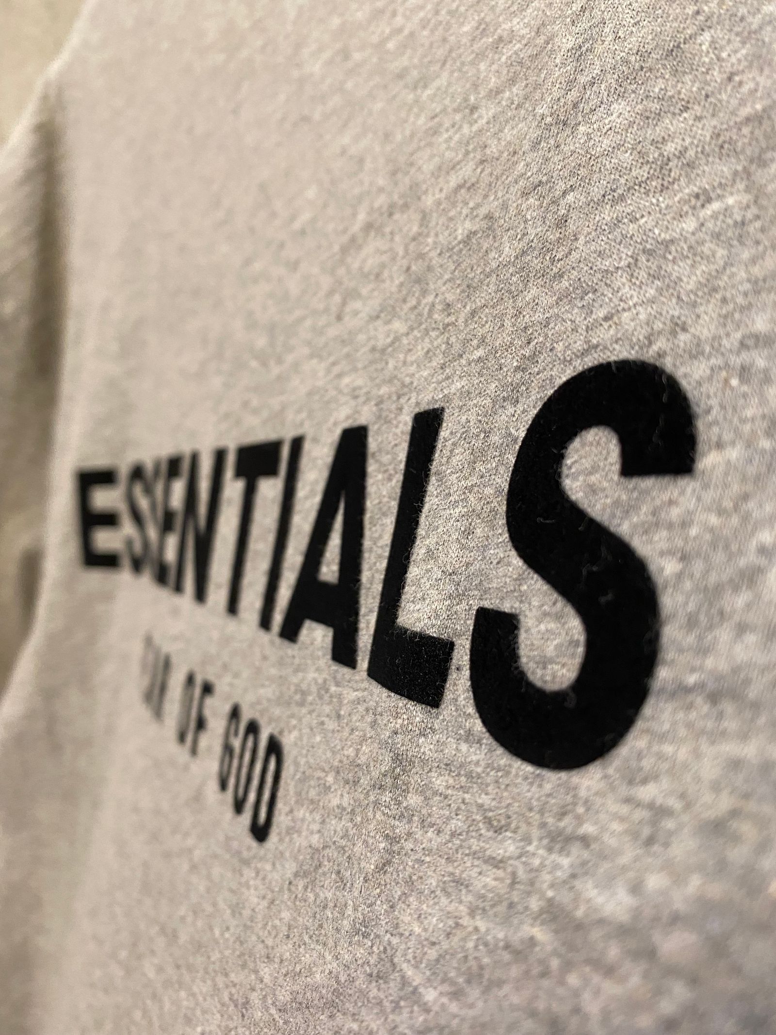 ESSENTIALS Tshirt(DARK OATME)