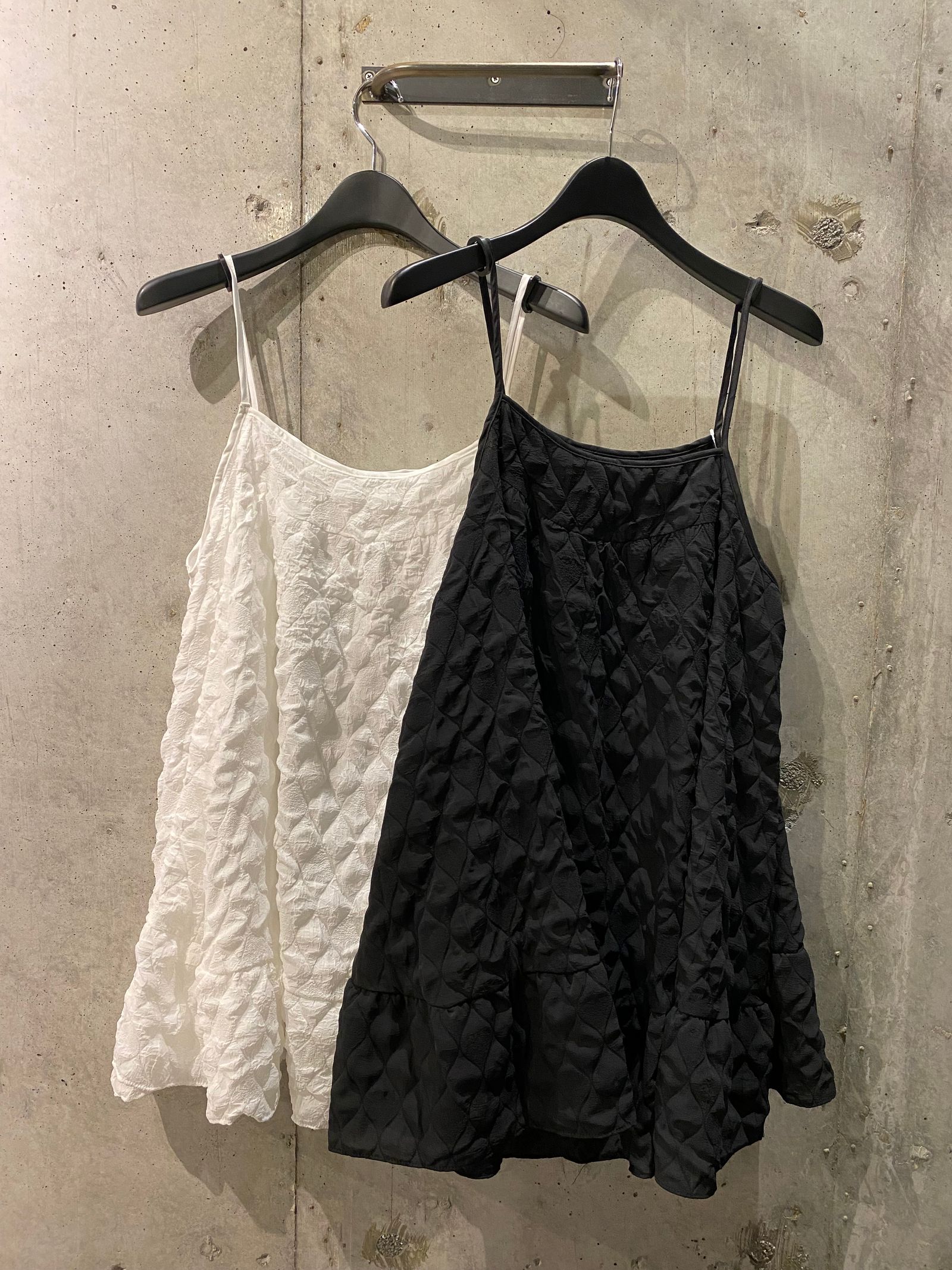 キャミワンピース/black