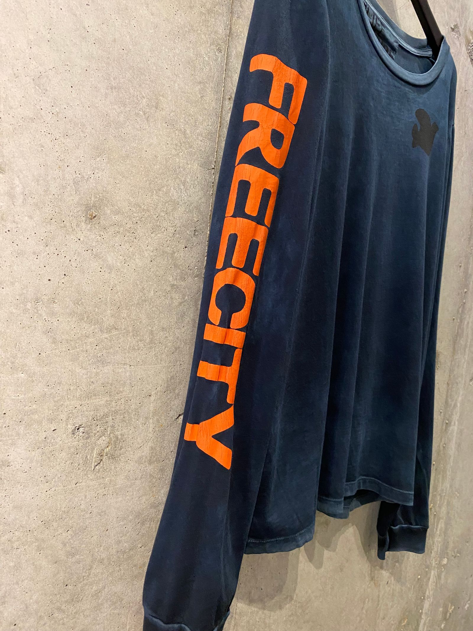 FREECITY SUPERVINTAGE LONG SLEEVE T/dspac