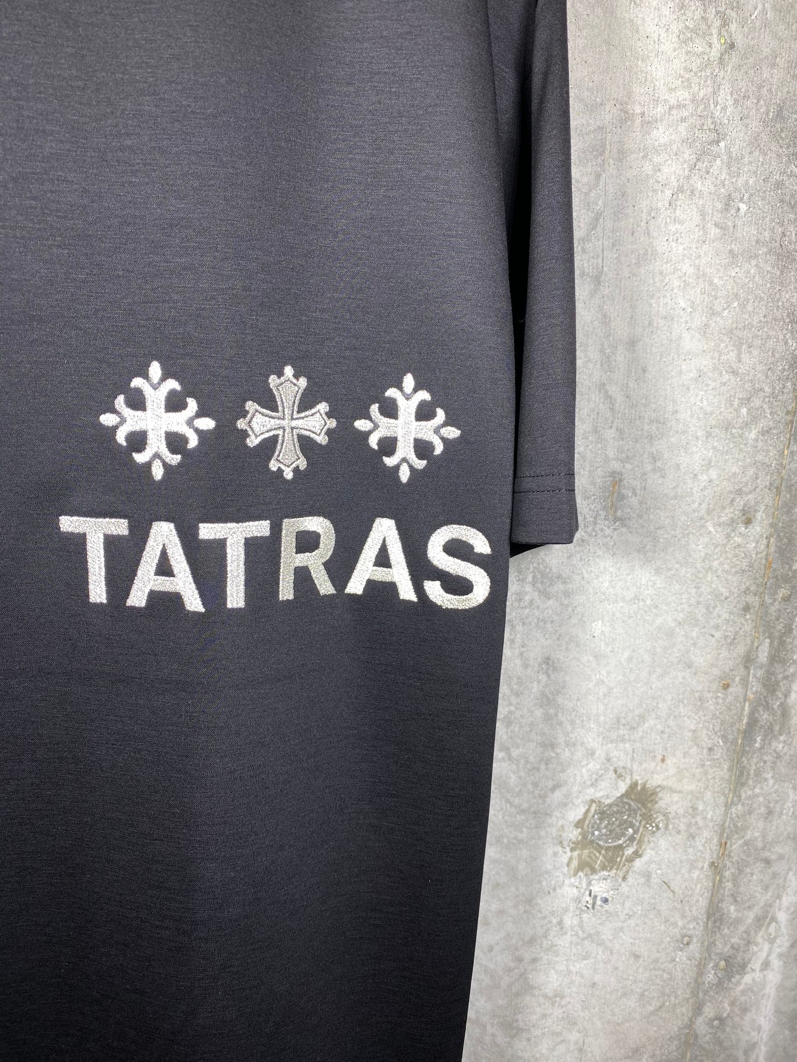 TATRAS TEE/MTAT24S8193-ヌンキ/BLACK
