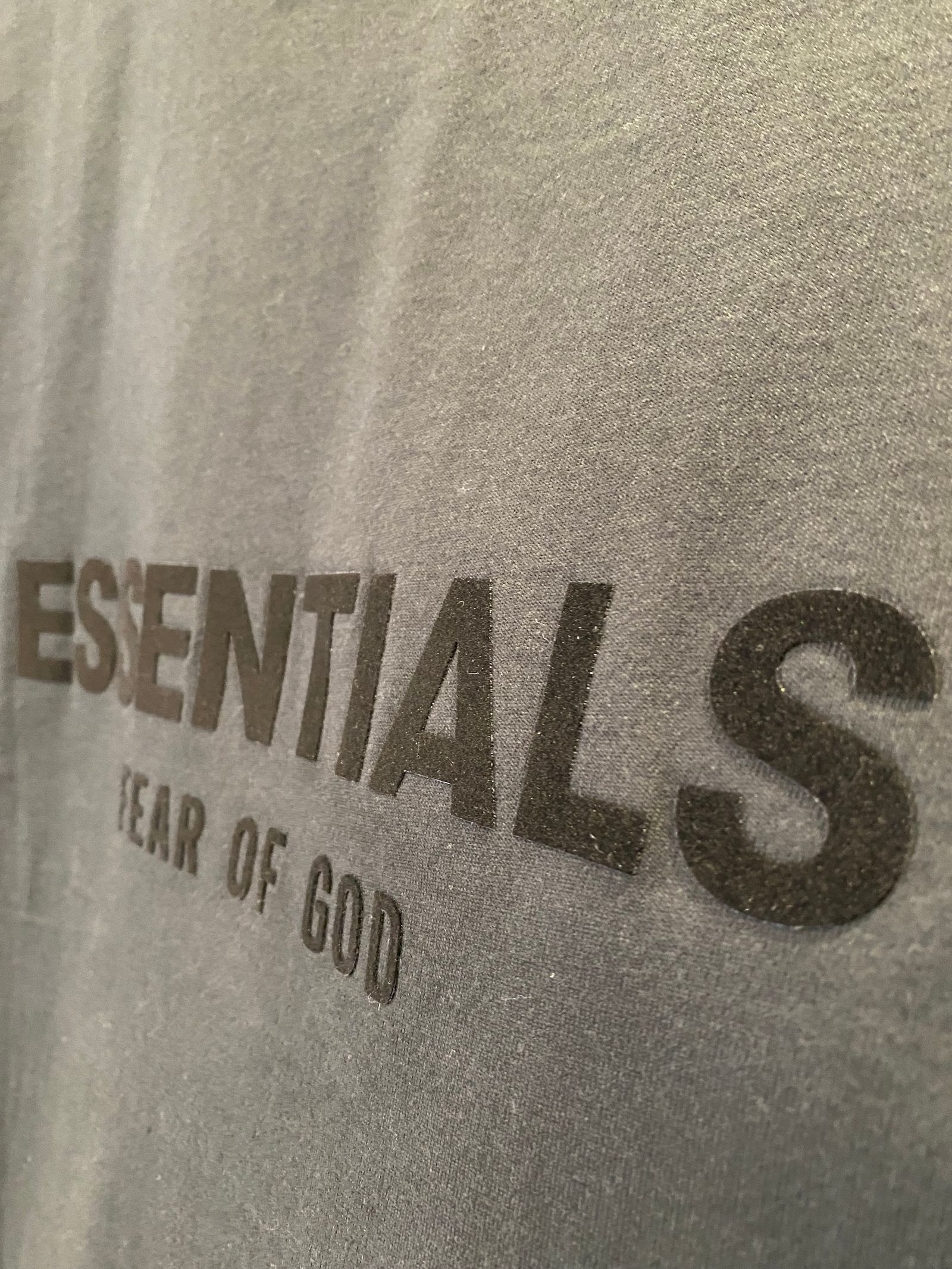 ESSENTIALS L/S Tshirt(STRETCH LIM)