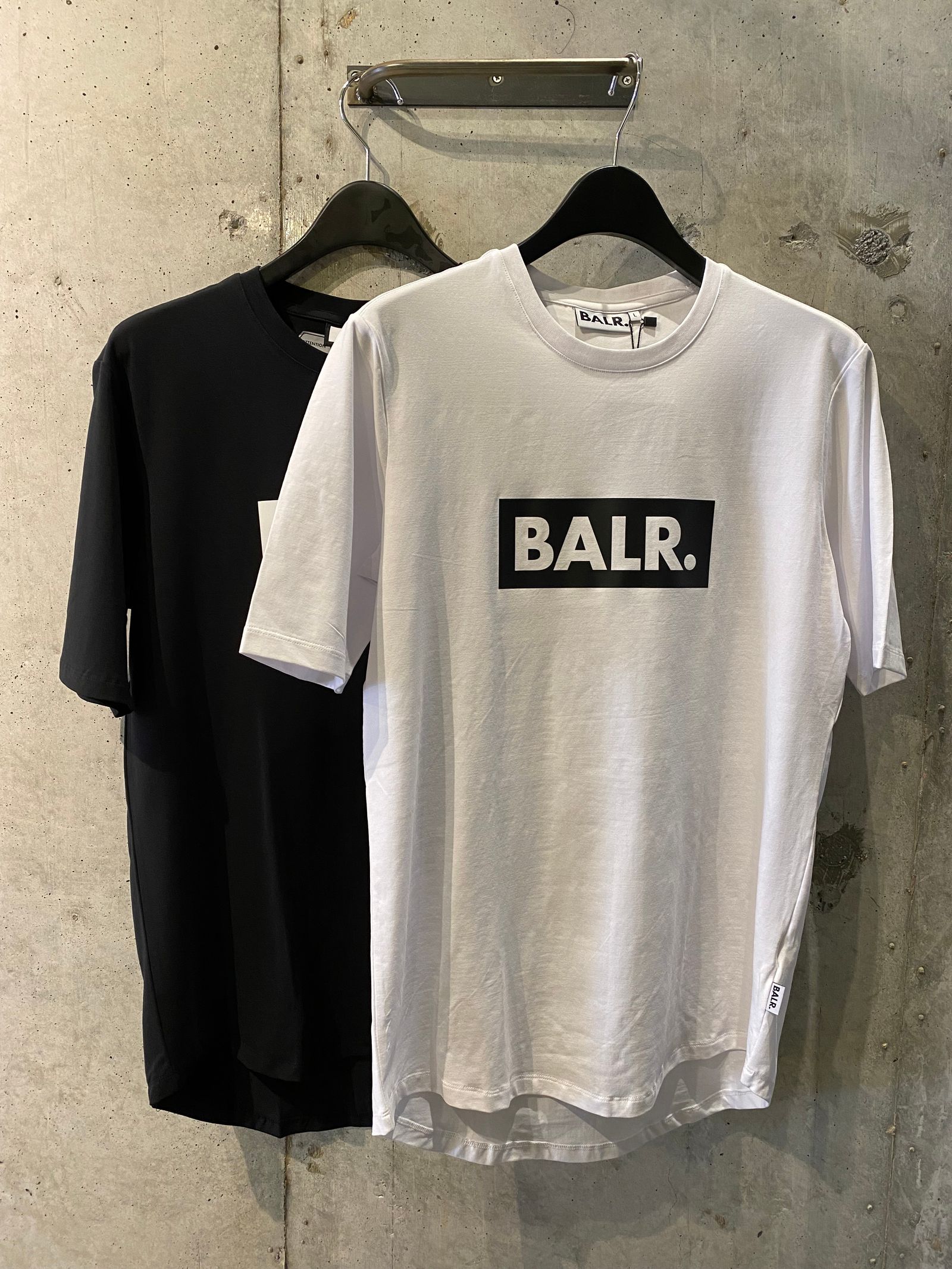 BALR BOXLOGO Tshirt / white