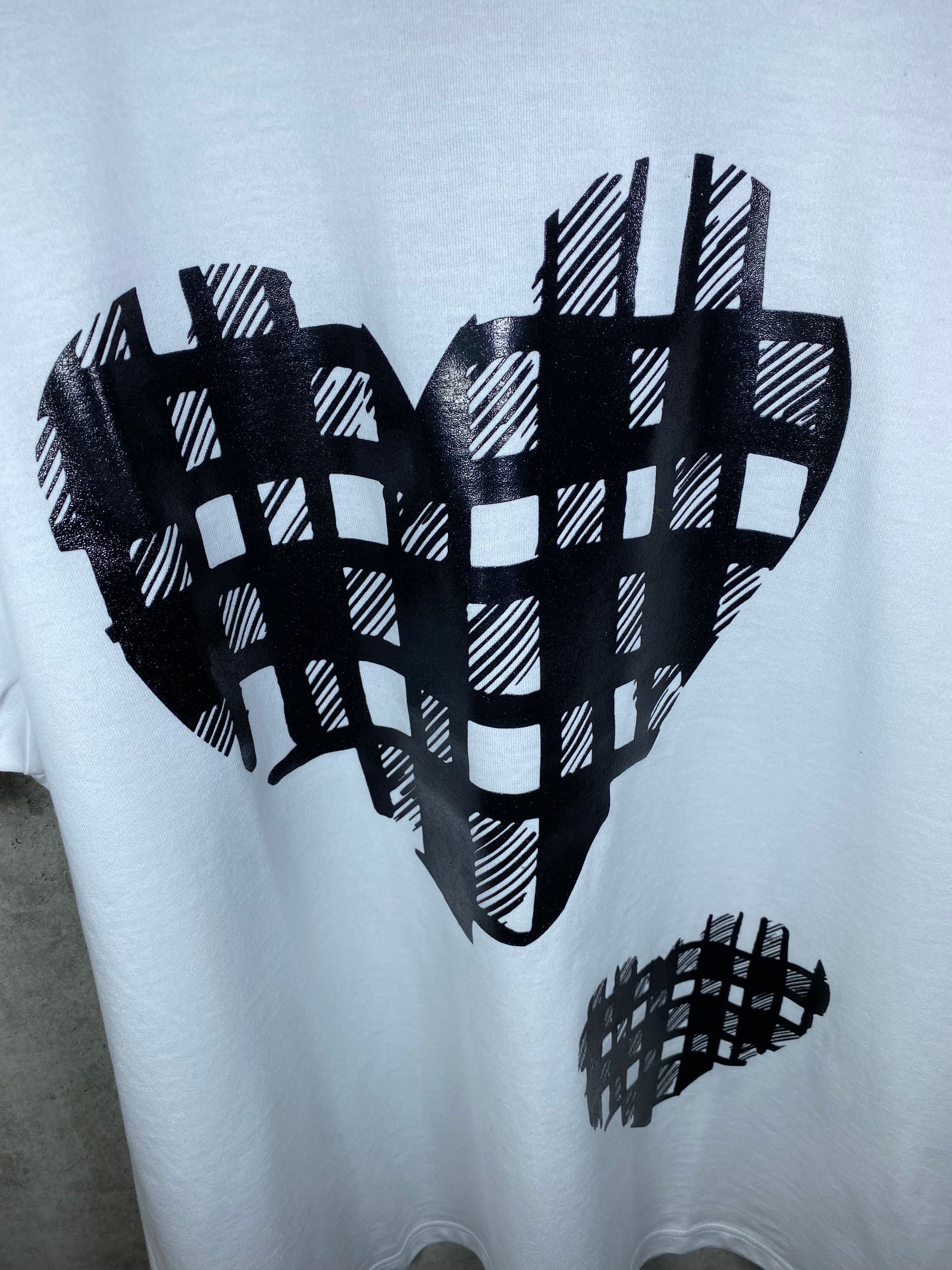 Zoe T-Shirt  / white