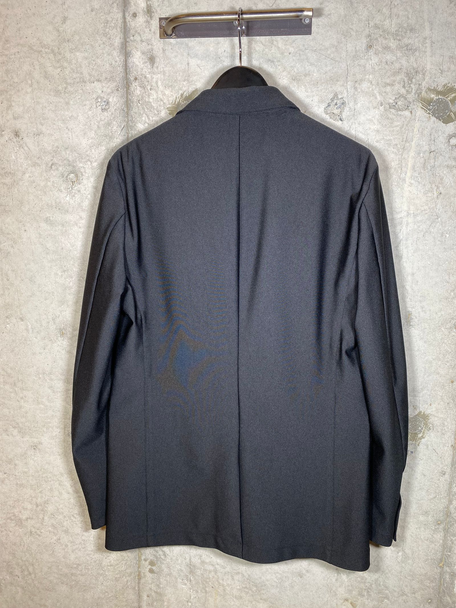 JERSEY JACKET/BLACK