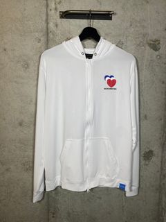 Raphael Rush Zip Parka/WHITE