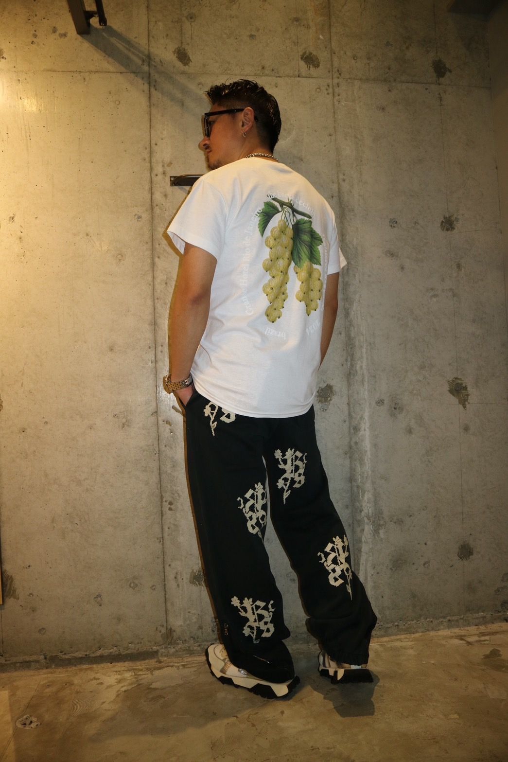 GR TSHIRT/FORTALEZA WHITE