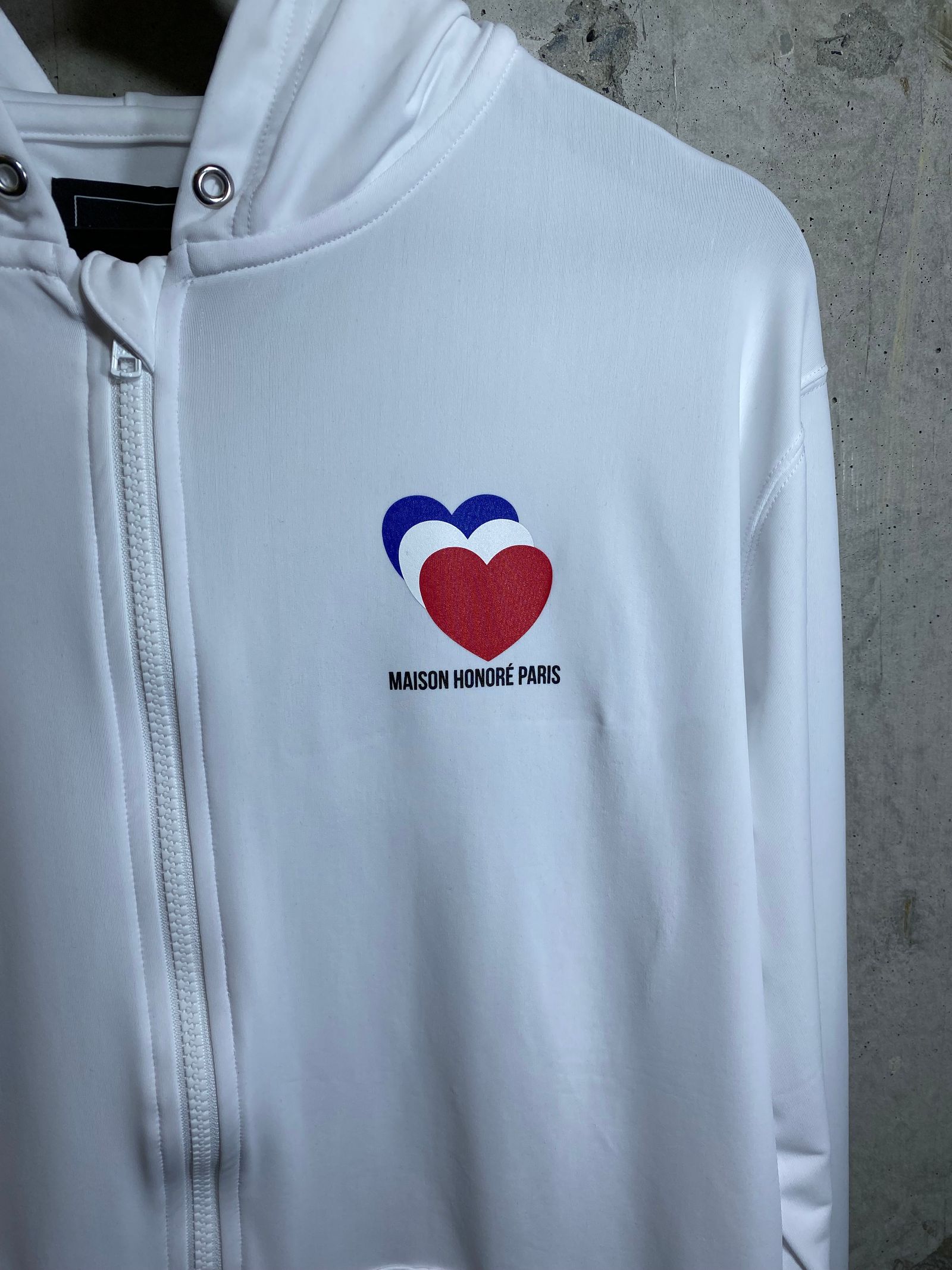 Raphael Rush Zip Parka/WHITE