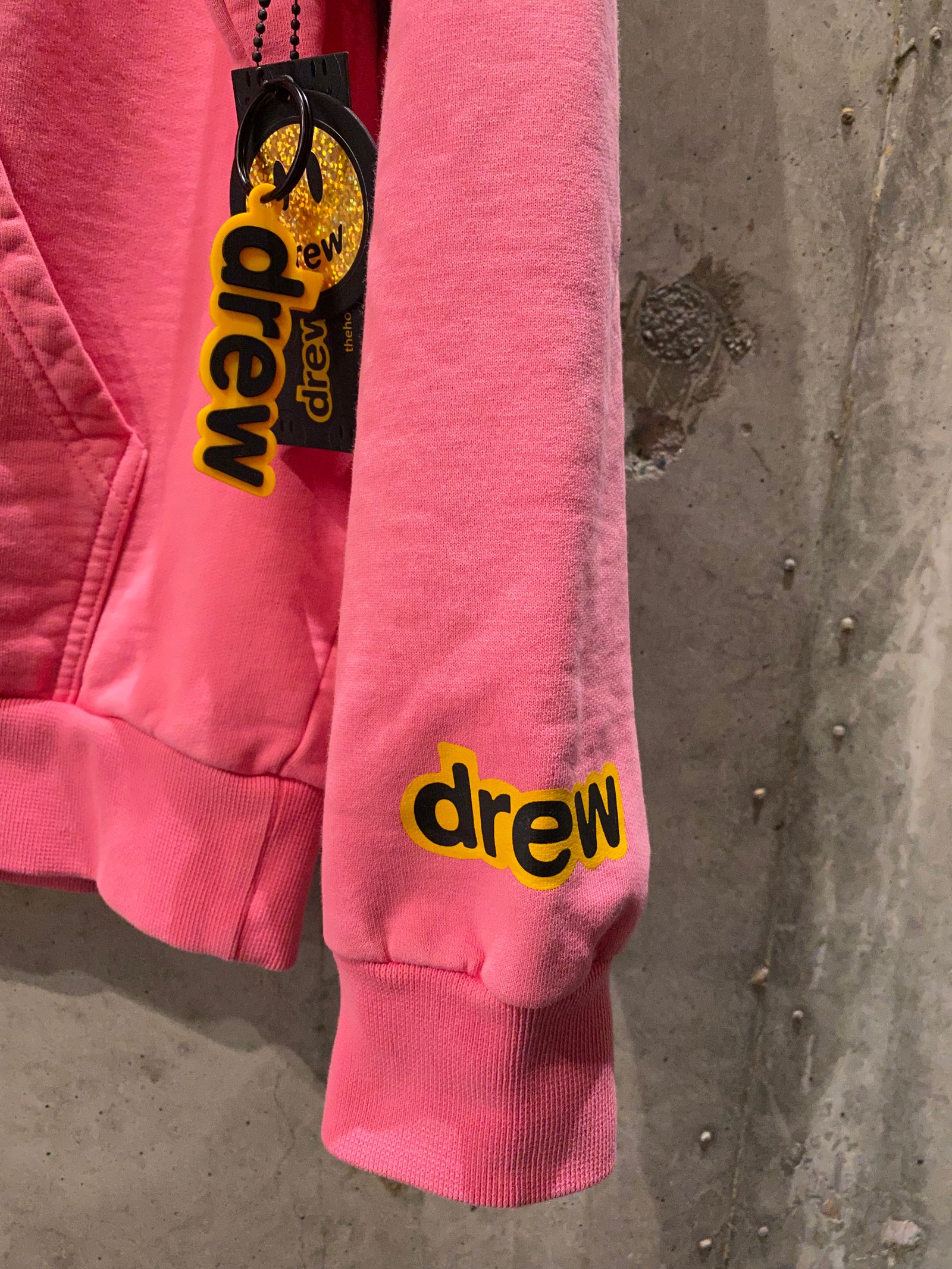 drew house - drew house Mascot Hoodie / Light pink | R and another