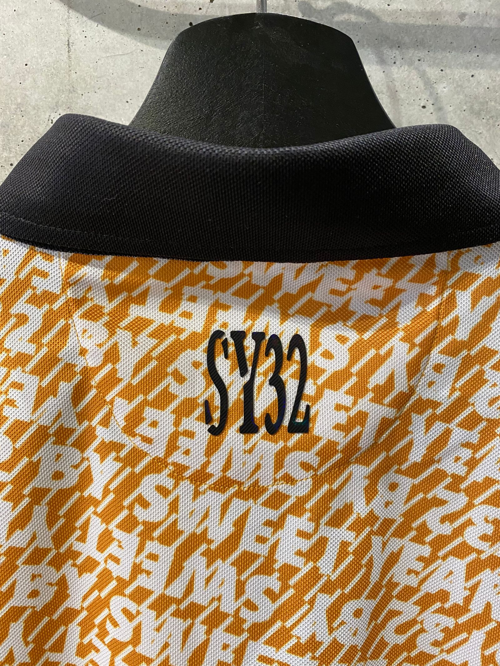 SY32 Polo shirt /  ORANGE