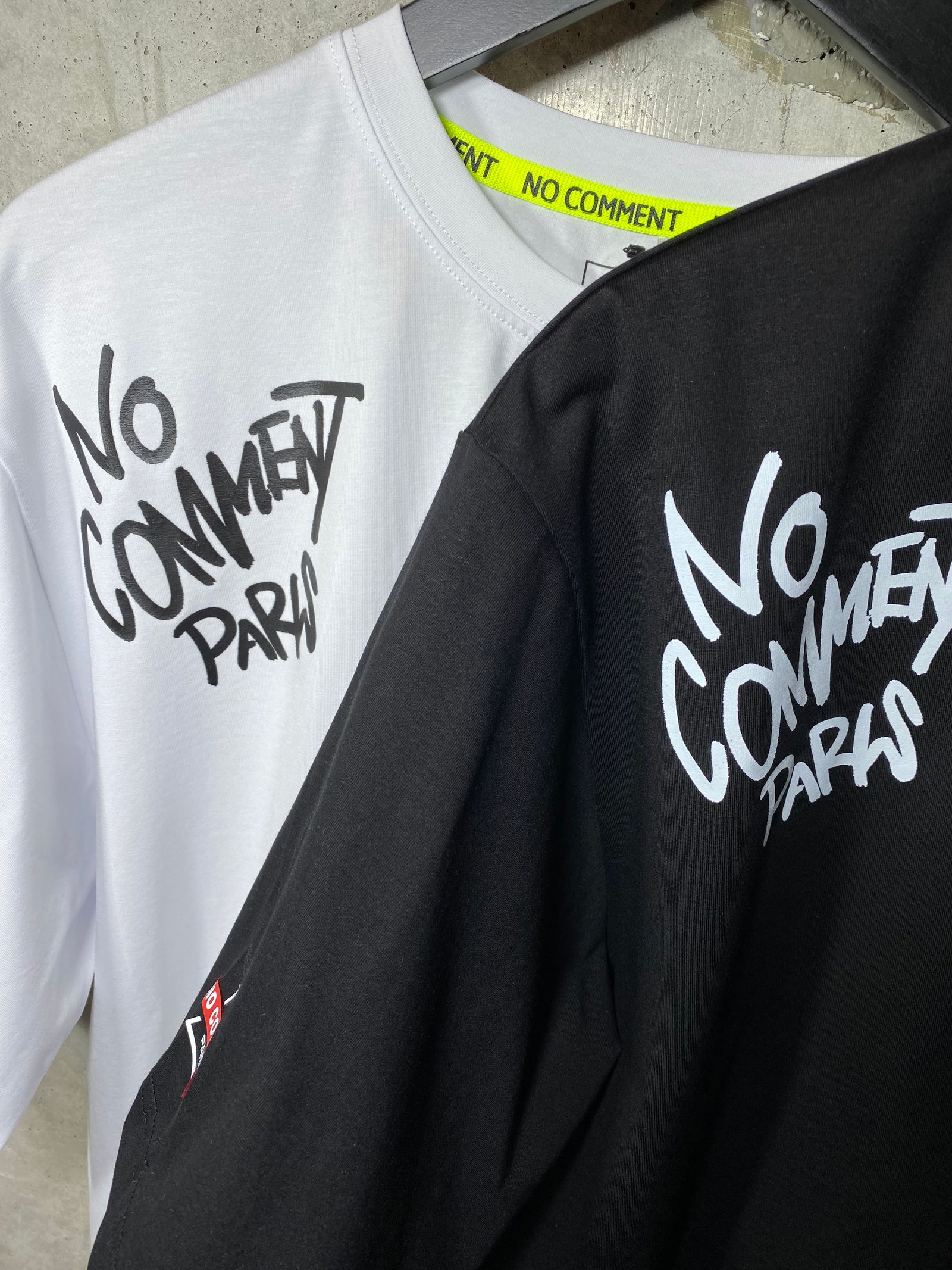NCP - TM0028 バックフォトPT半袖クルーネックT/BLACK