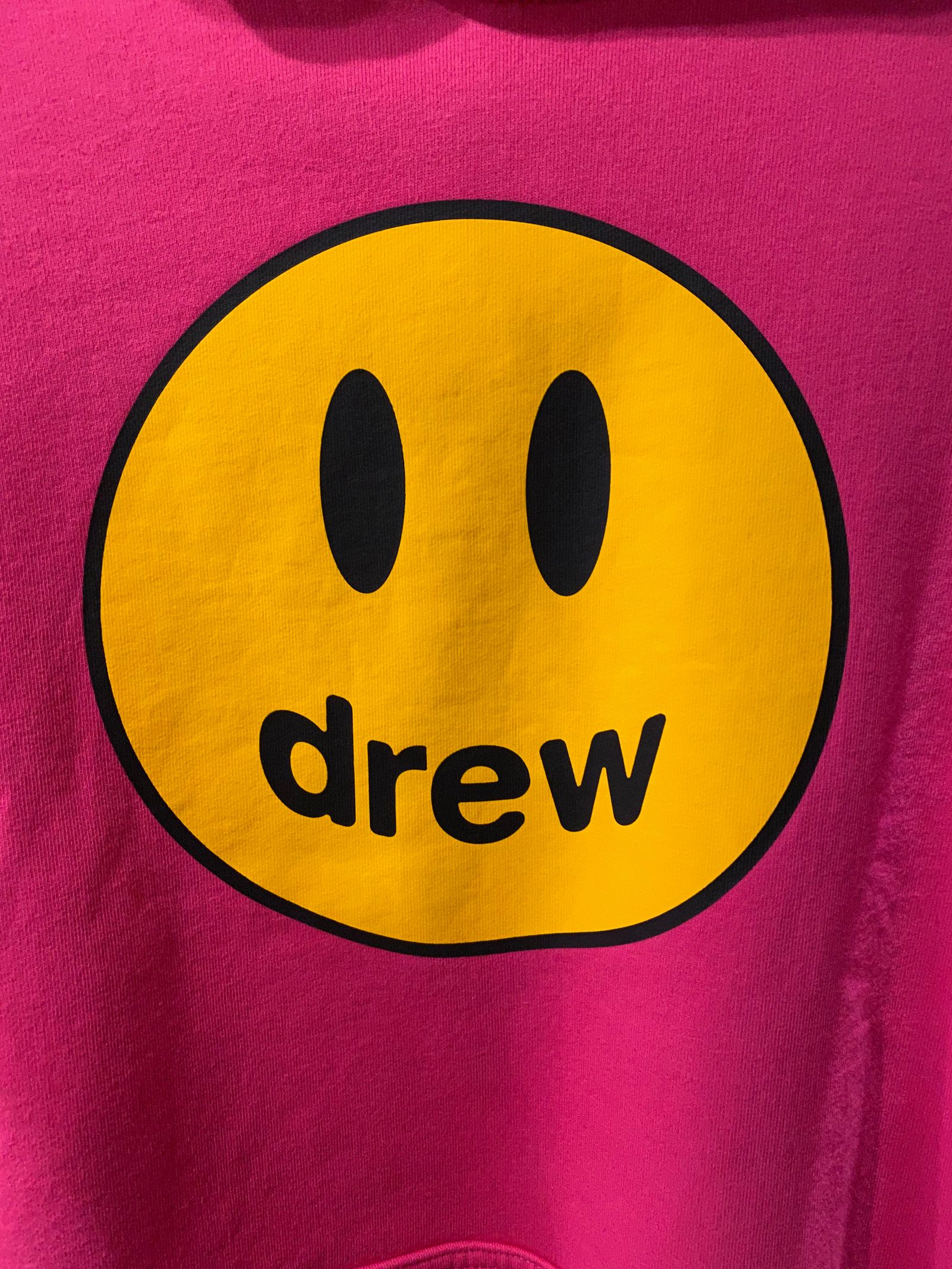 drew house - drew house Mascot Hoodie / pink | R and another stories
