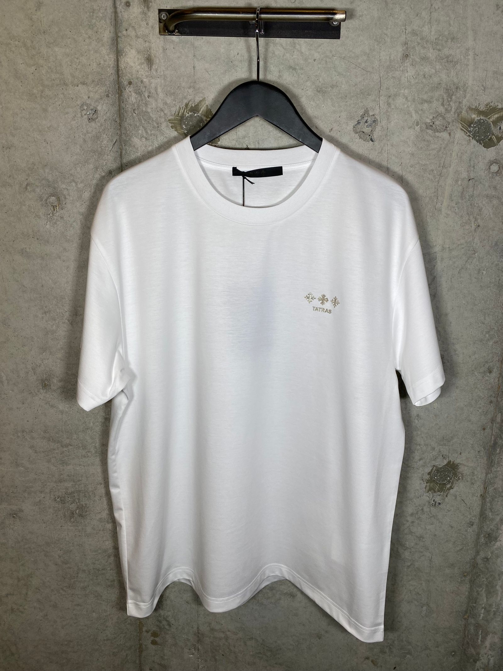 TATRAS TEE/MTAT24S8193-ヌンキ/WHITE
