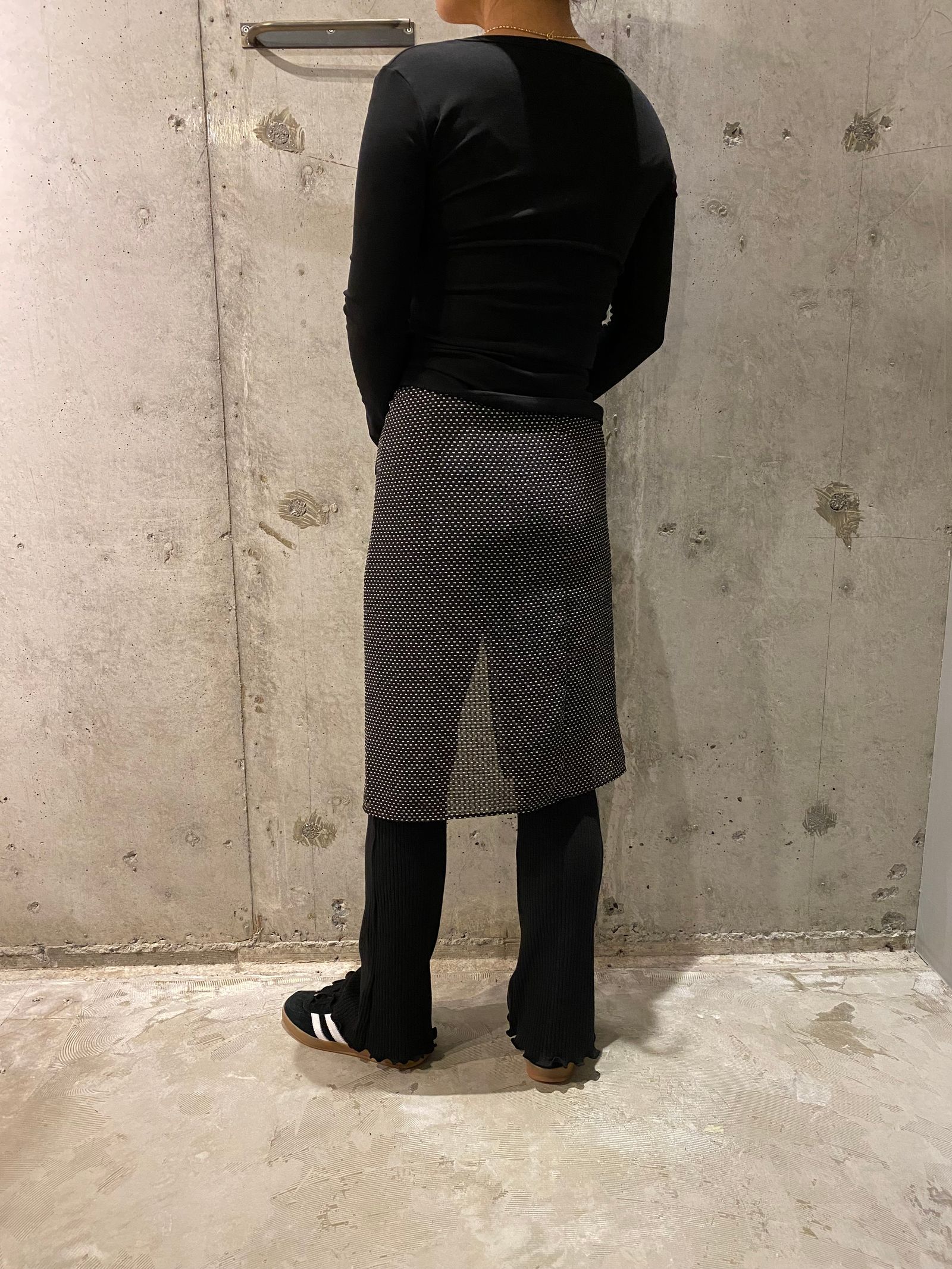 腰巻スカート