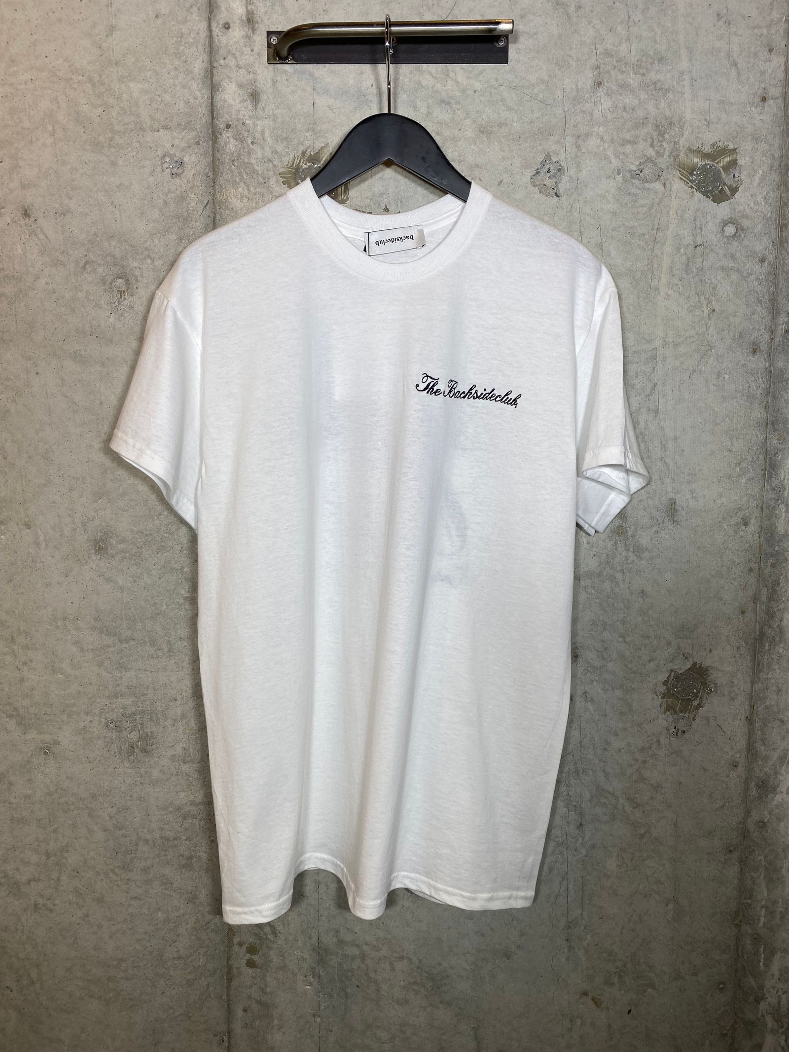 GR TSHIRT/EMBROY WHITE