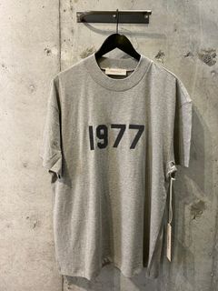 ESSENTIALS 1977 tee shirt/ DARK OATMEAL
