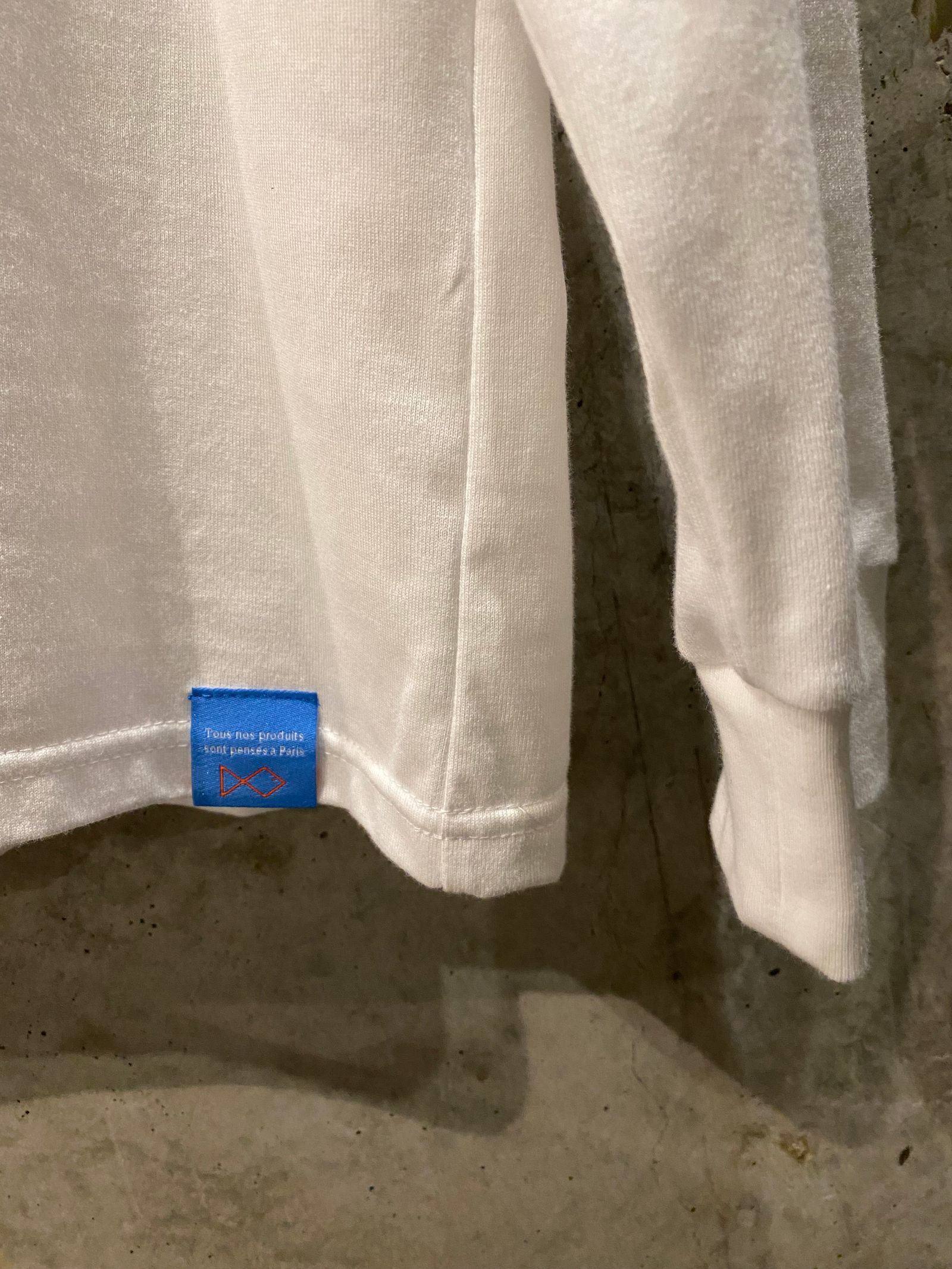 MAISON HONORE Laurent / white