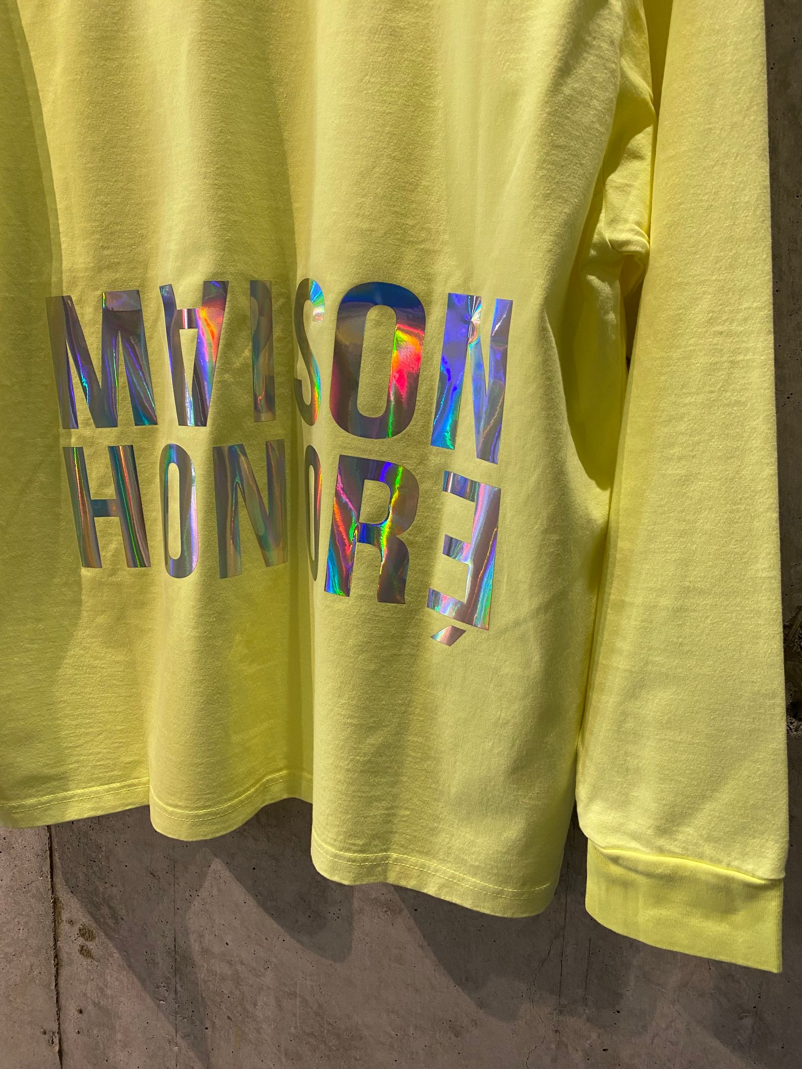 OXLST OXMO yellow
