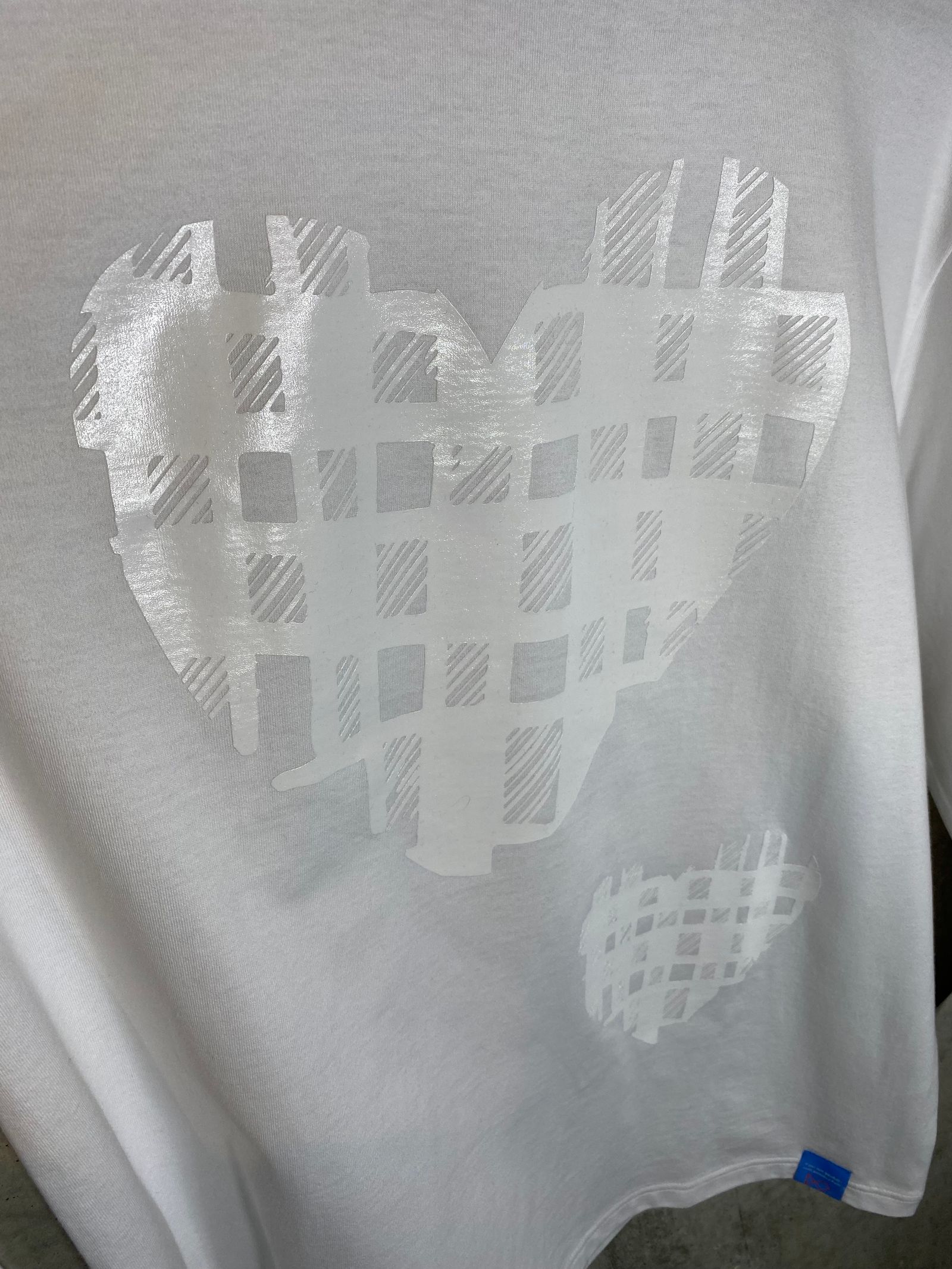 Gabriel LongSleeve-T /  White x White
