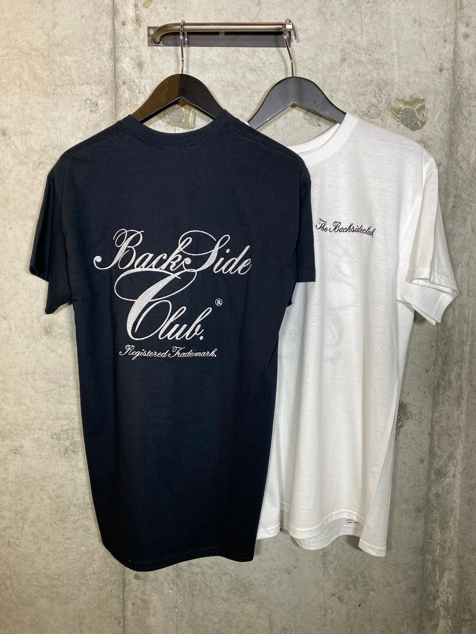 GR TSHIRT/EMBROY BLACK