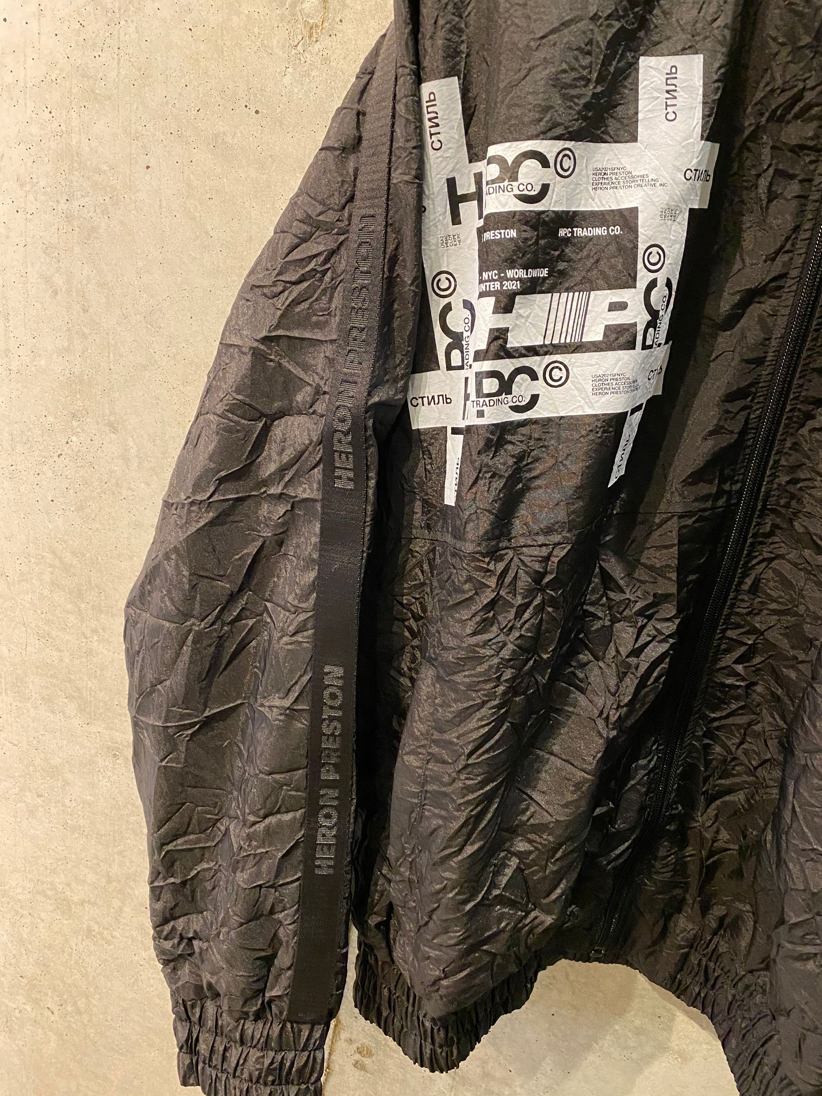 HERON PRESTON-bomber jacket