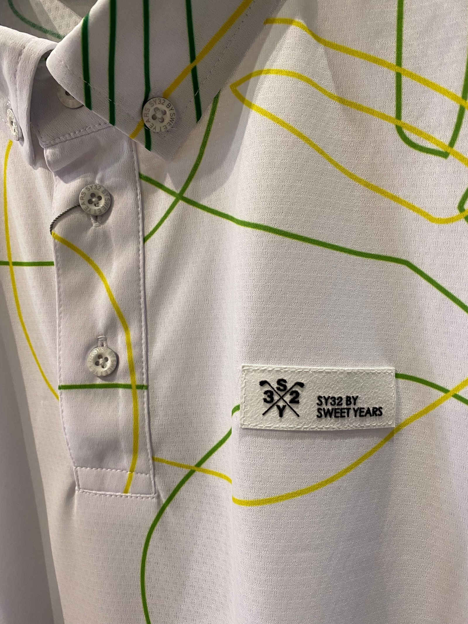 SY32 Polo shirt /  GREEN