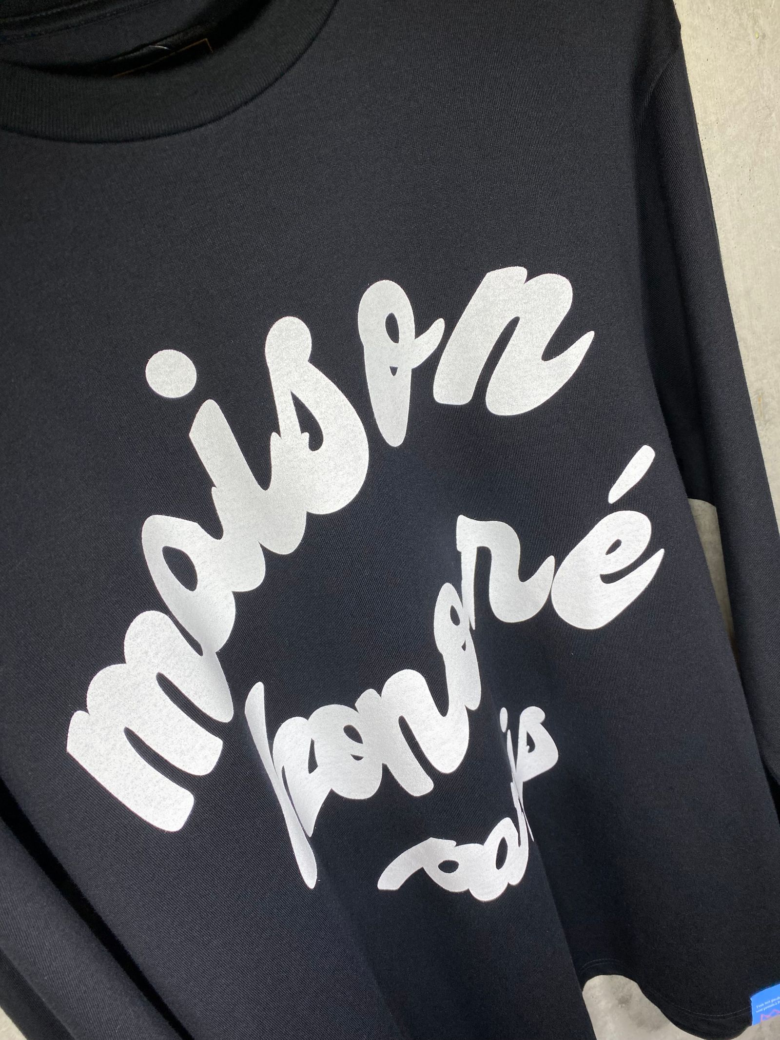 Clement LongSleeve-T /  Black x White