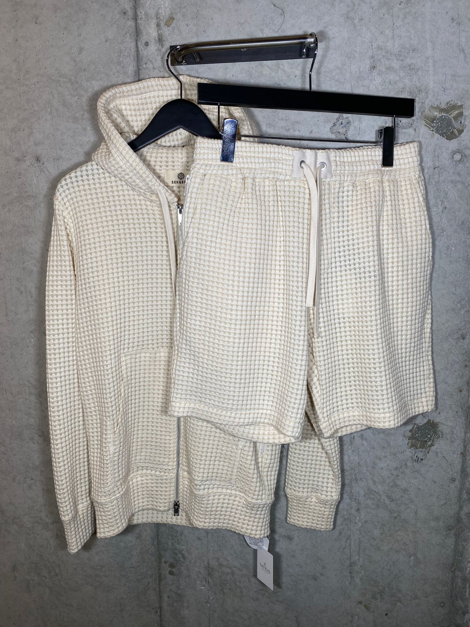 ONI WAFFLE SHORTS/CREAM