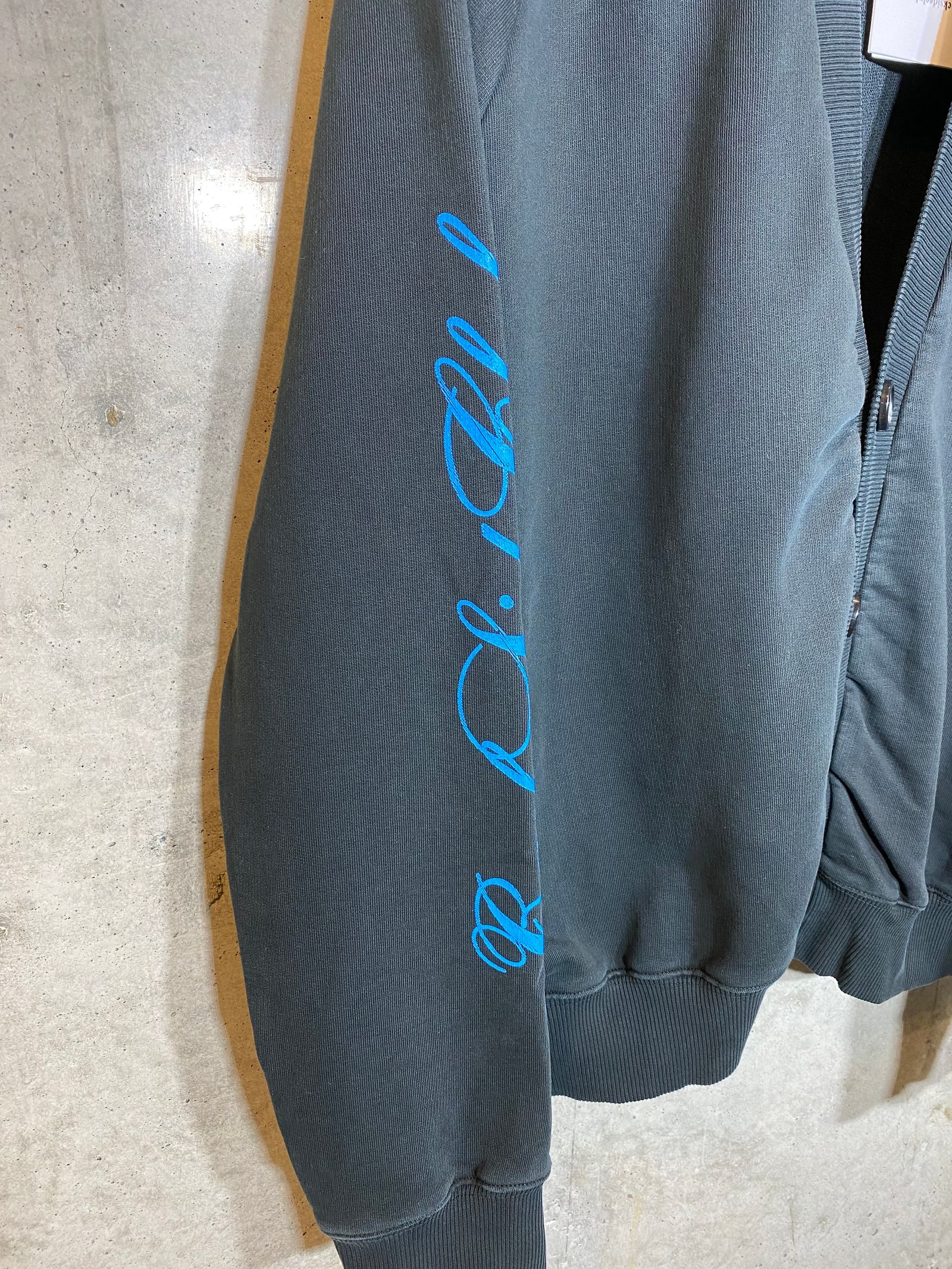 FLEECE CARDIGAN/GRANDE BLACK