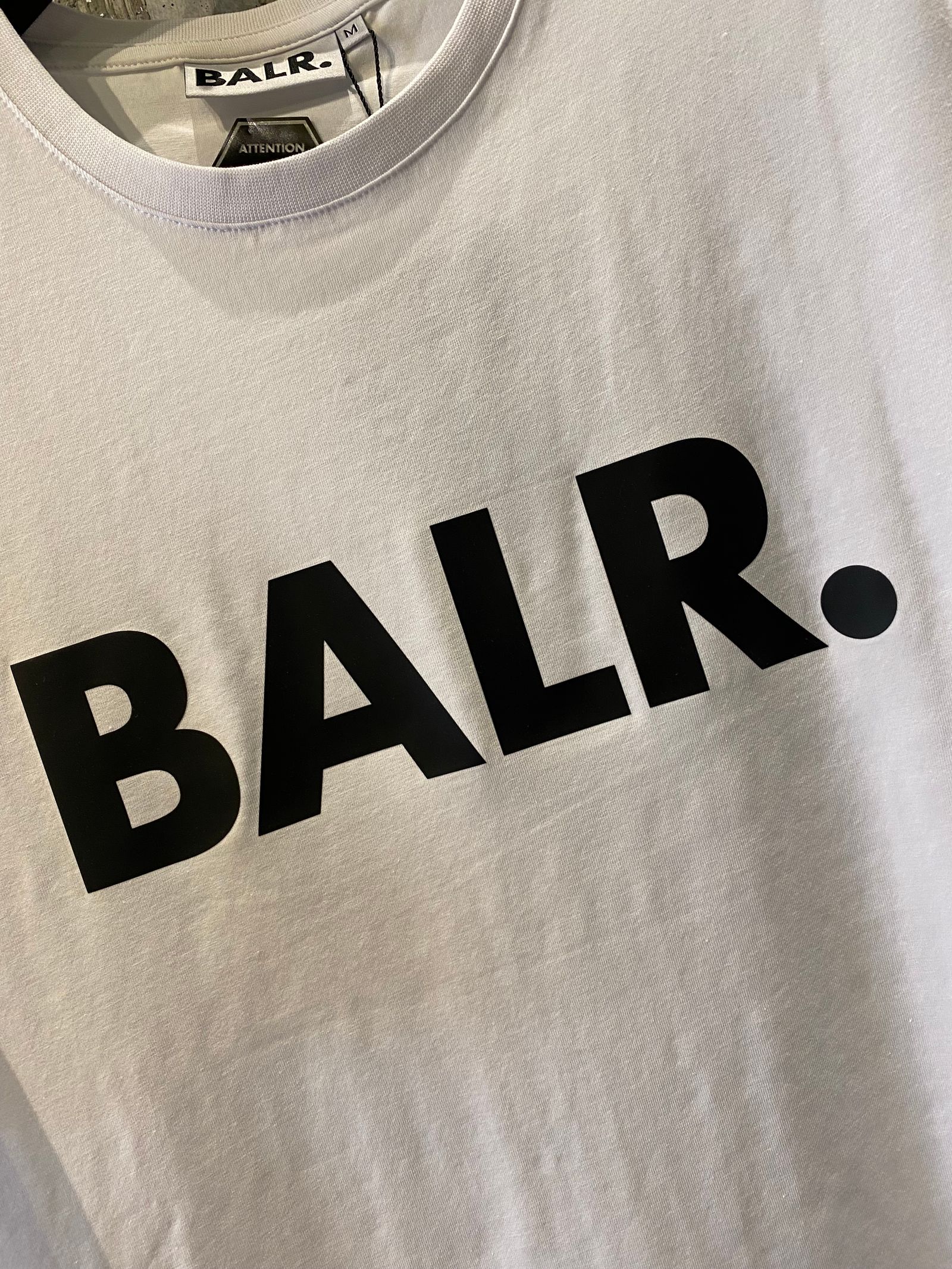 BALR LOGO Tshirt / white