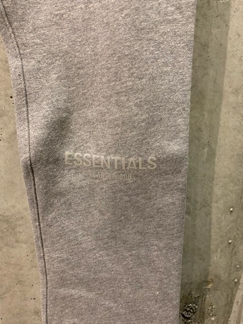 FOG ESSENTIALS SWEAT PANTS/HETHER OAT