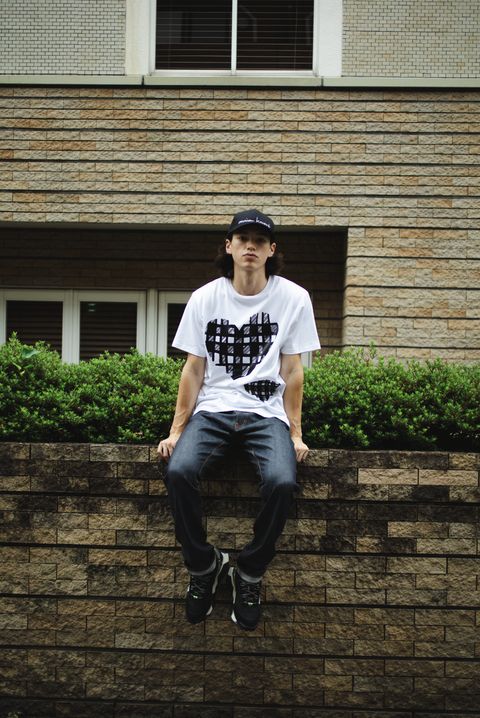 MAISON HONORE - Limited design T-shirt 02 / Mickey / WHITE