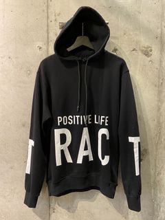 BIG LETTERS hoodie/white