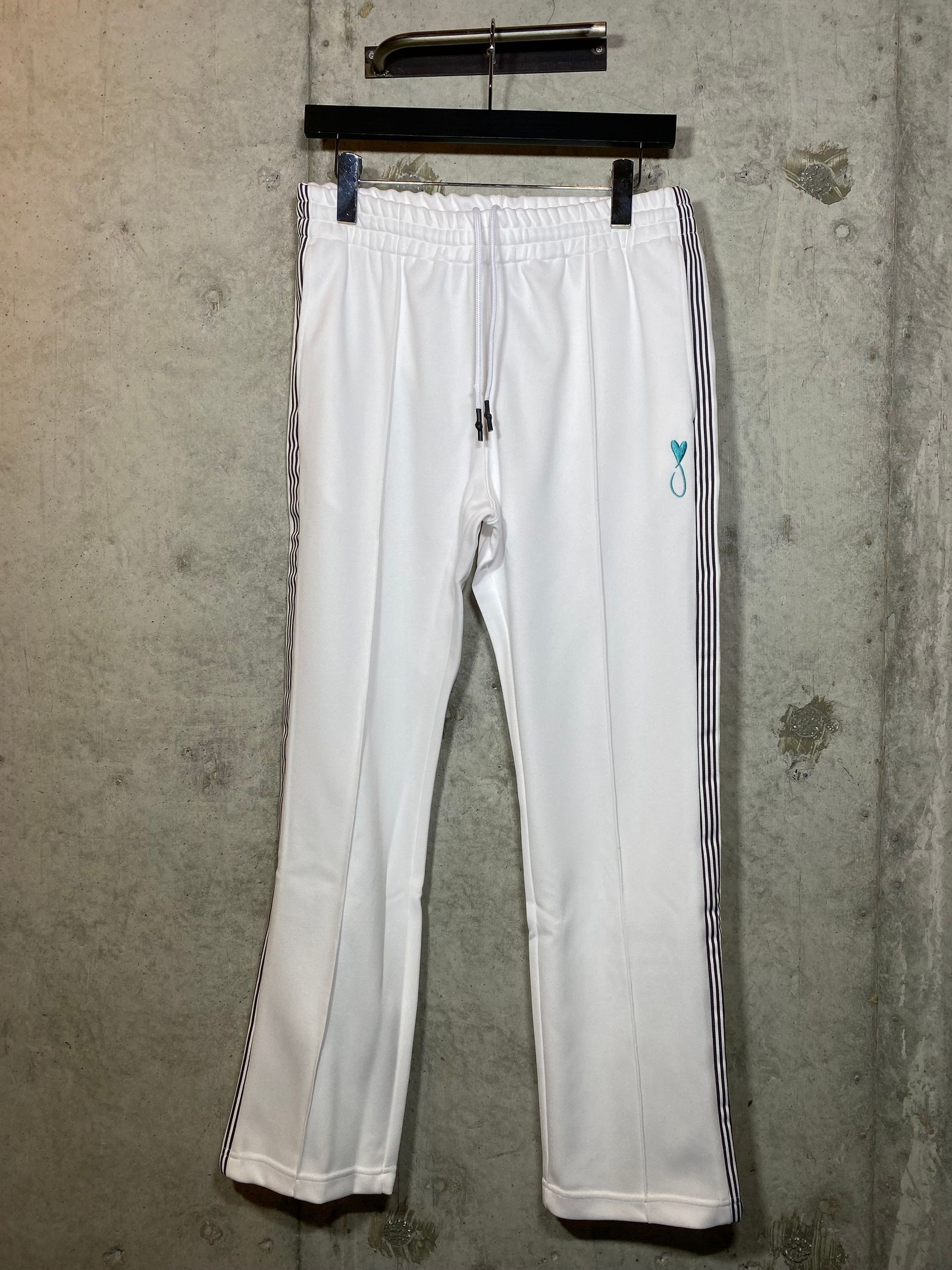 Tiphanie - Side Line Pants / white