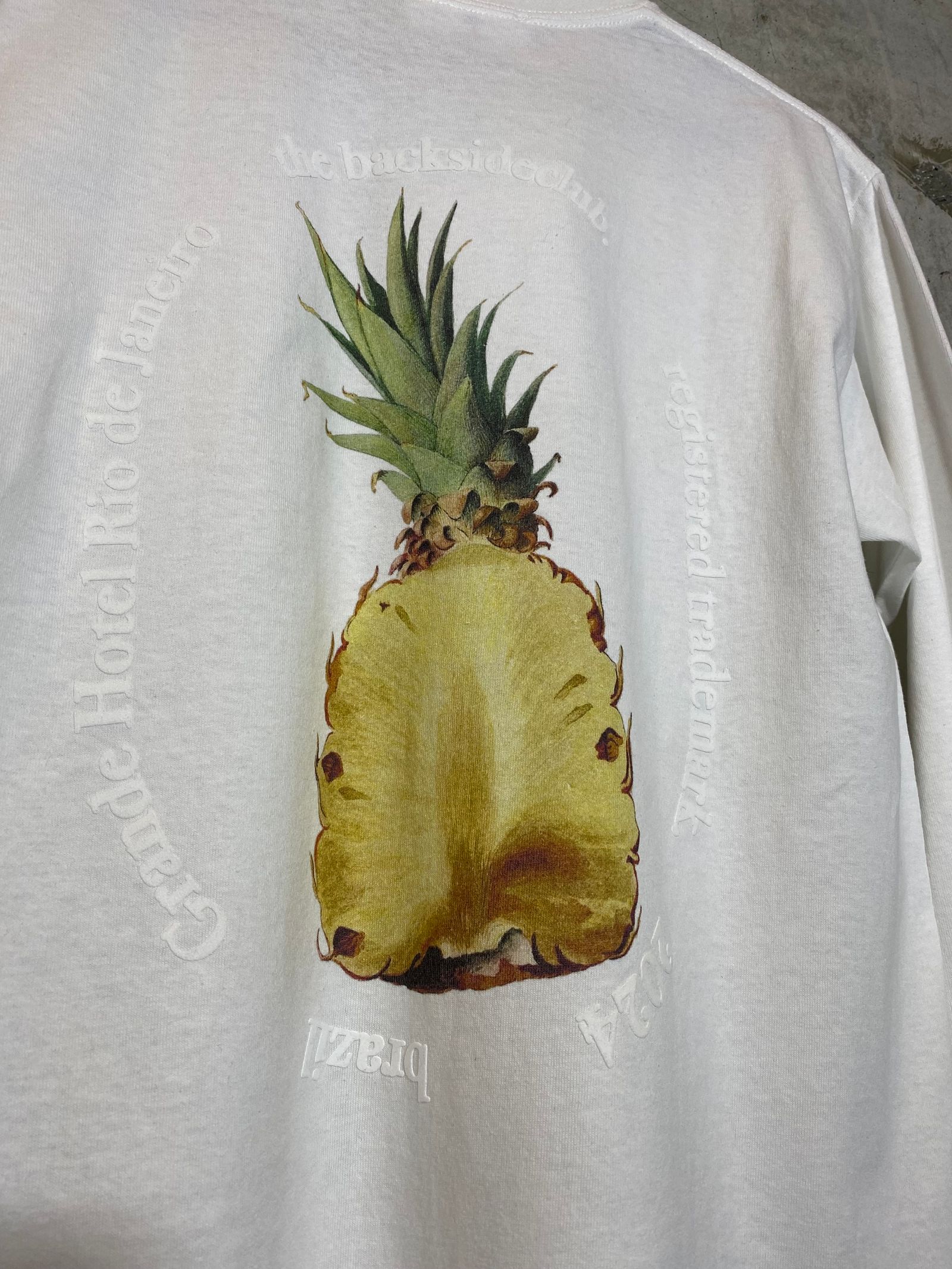 GR LONG TEE SHIRT/SALVADOR WHITE