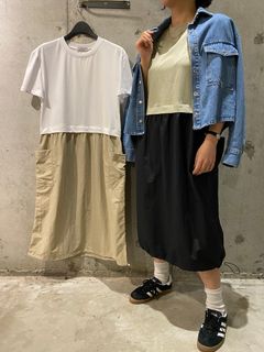 ワンピース/カーキ/フリーサイズ